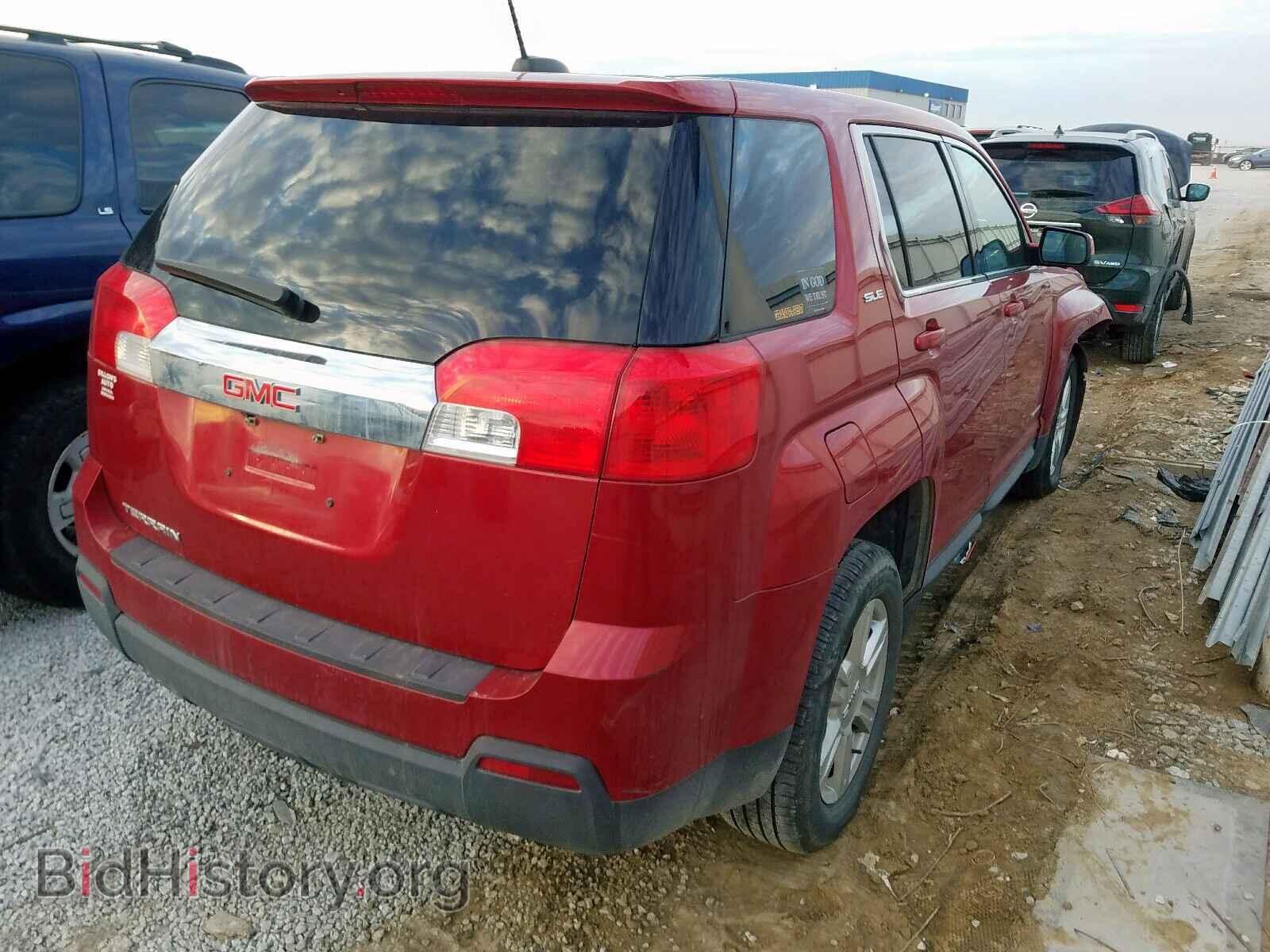2015 GMC TERRAIN SL - VIN: 2GKALMEK3F6338476 - Фото 4