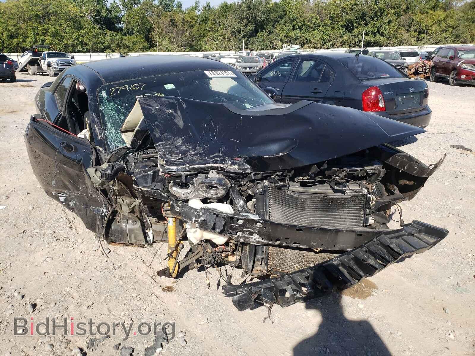 Фотография 2C3CDZFJ7GH279107 - DODGE CHALLENGER 2016