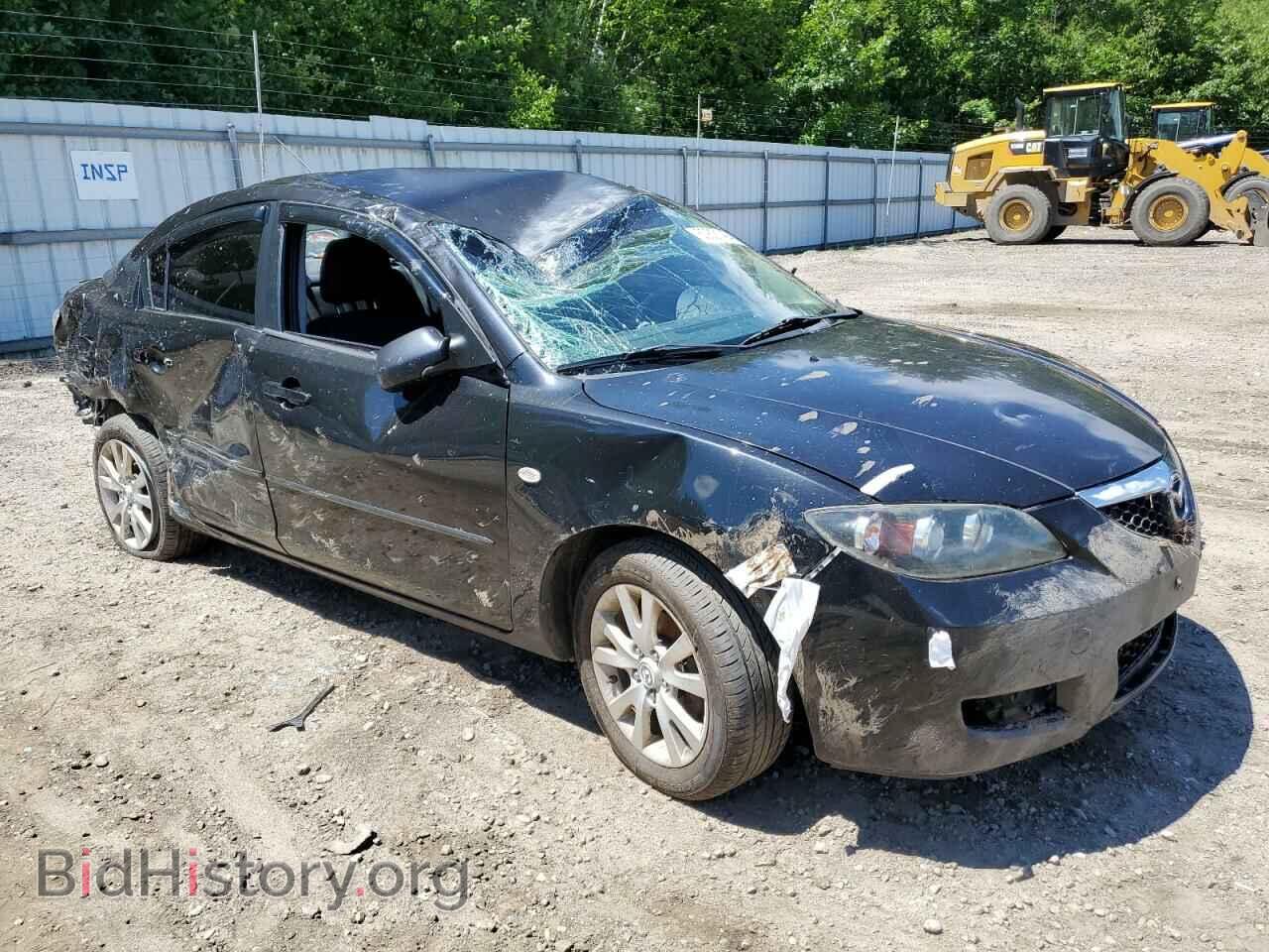 2007 MAZDA 3 - VIN: JM1BK32G771686217 - Фото 4