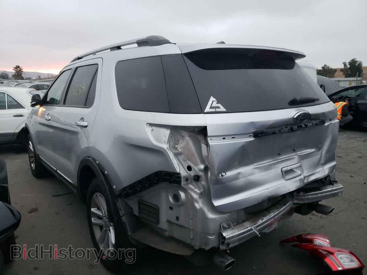 2015 FORD EXPLORER - VIN: 1FM5K7D83FGC65886 - Фото 3