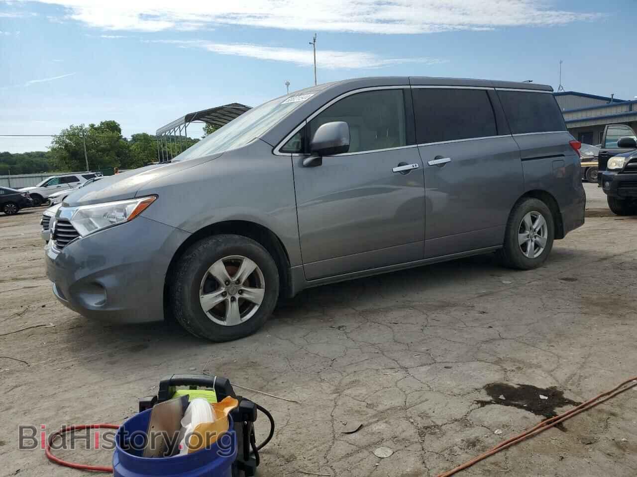 Фотография JN8AE2KP7E9107923 - NISSAN QUEST 2014