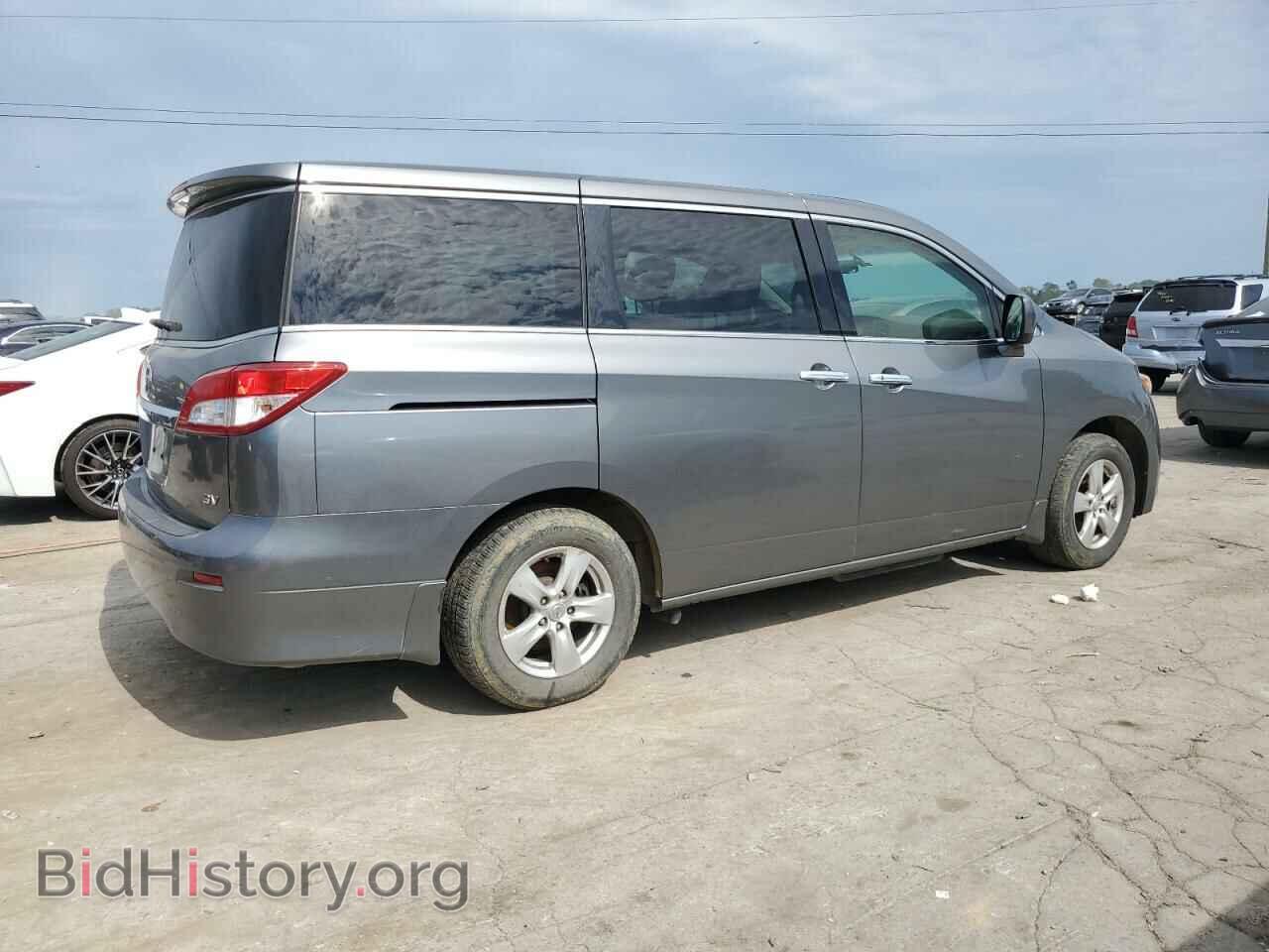 2014 NISSAN QUEST - VIN: JN8AE2KP7E9107923 - Фото 3