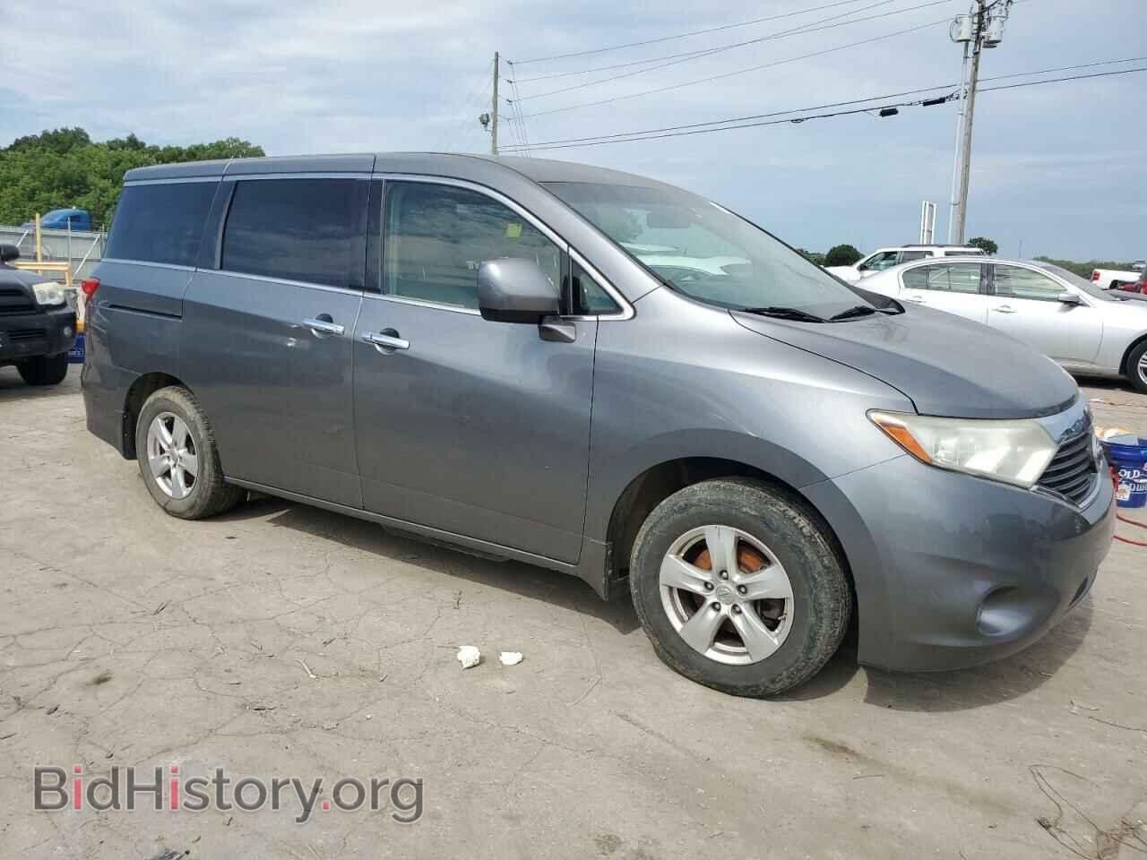 2014 NISSAN QUEST - VIN: JN8AE2KP7E9107923 - Фото 4