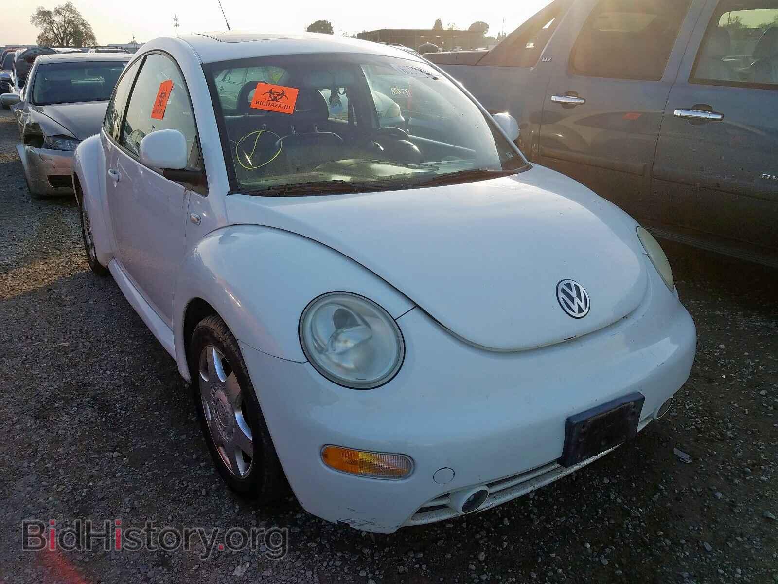 Фотография 3VWCD21C2YM498228 - VOLKSWAGEN BEETLE 2000