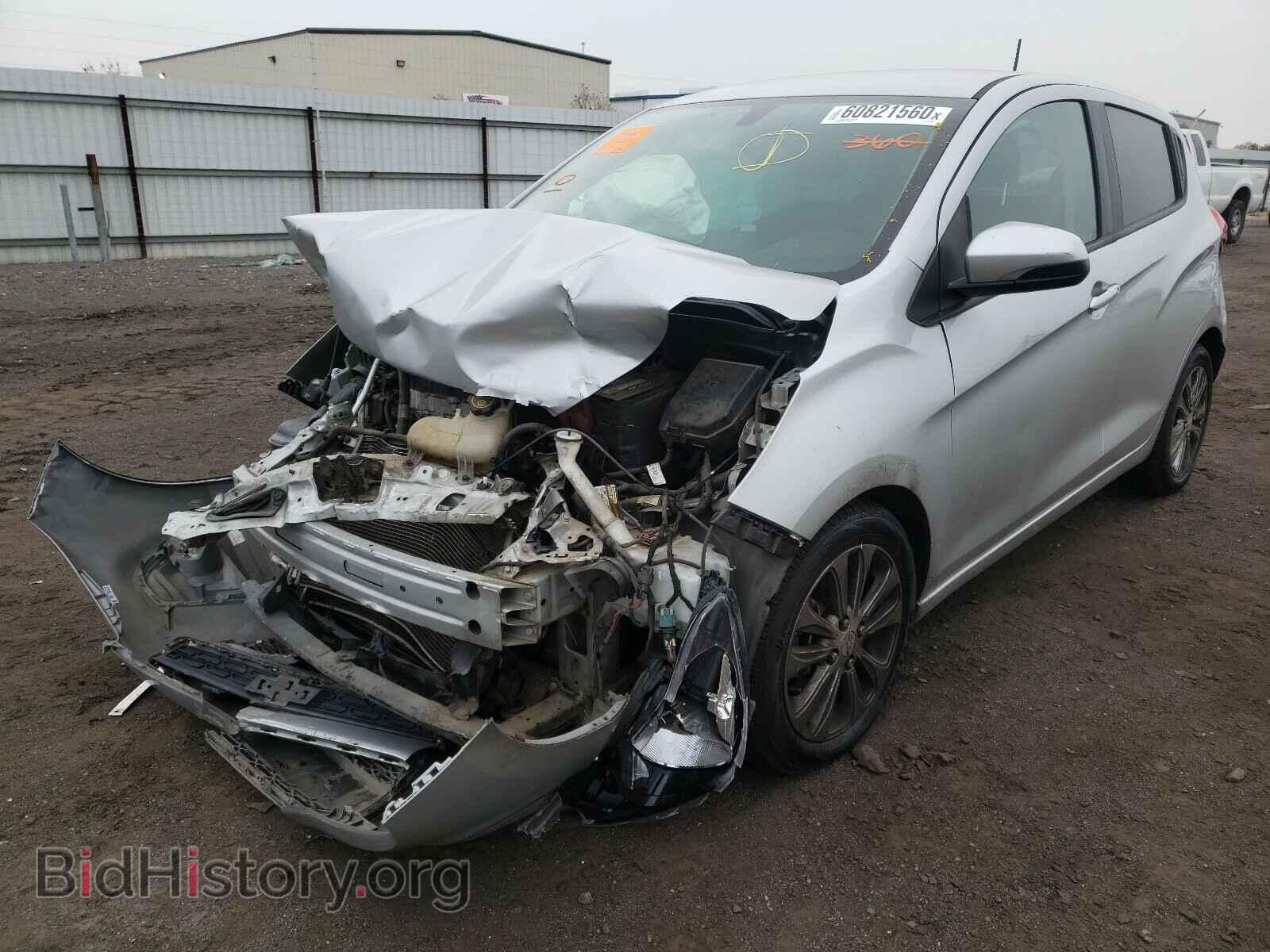 2016 CHEVROLET SPARK - VIN: KL8CD6SA1GC605740 - Фото 2