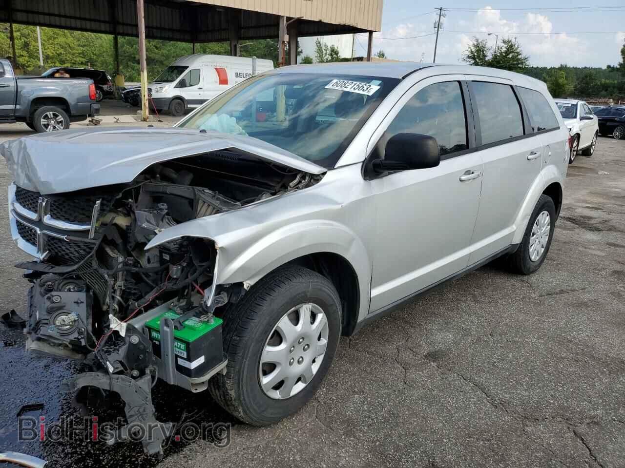 Фотография 3C4PDCAB8CT199732 - DODGE JOURNEY 2012