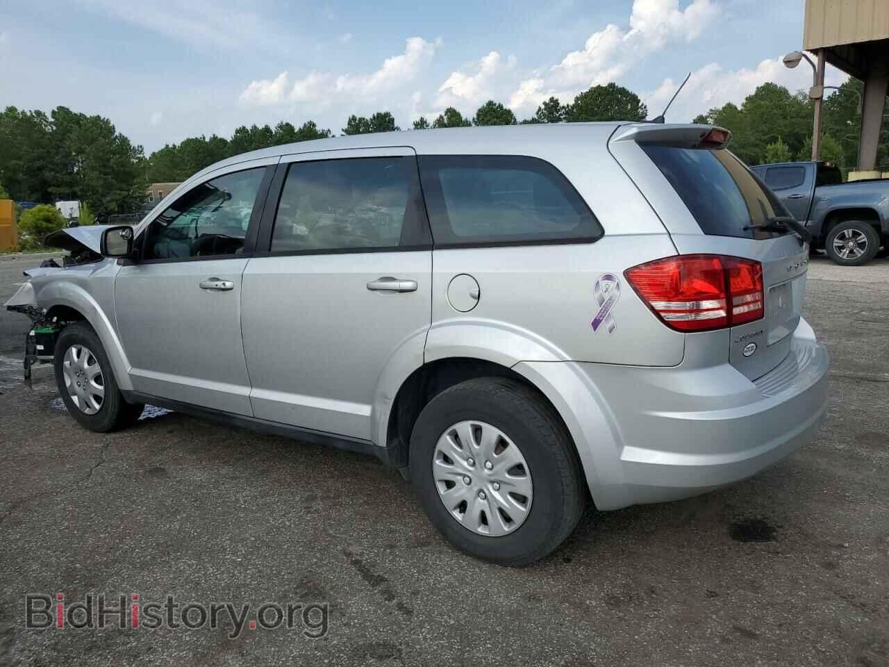 2012 DODGE JOURNEY - VIN: 3C4PDCAB8CT199732 - Фото 2