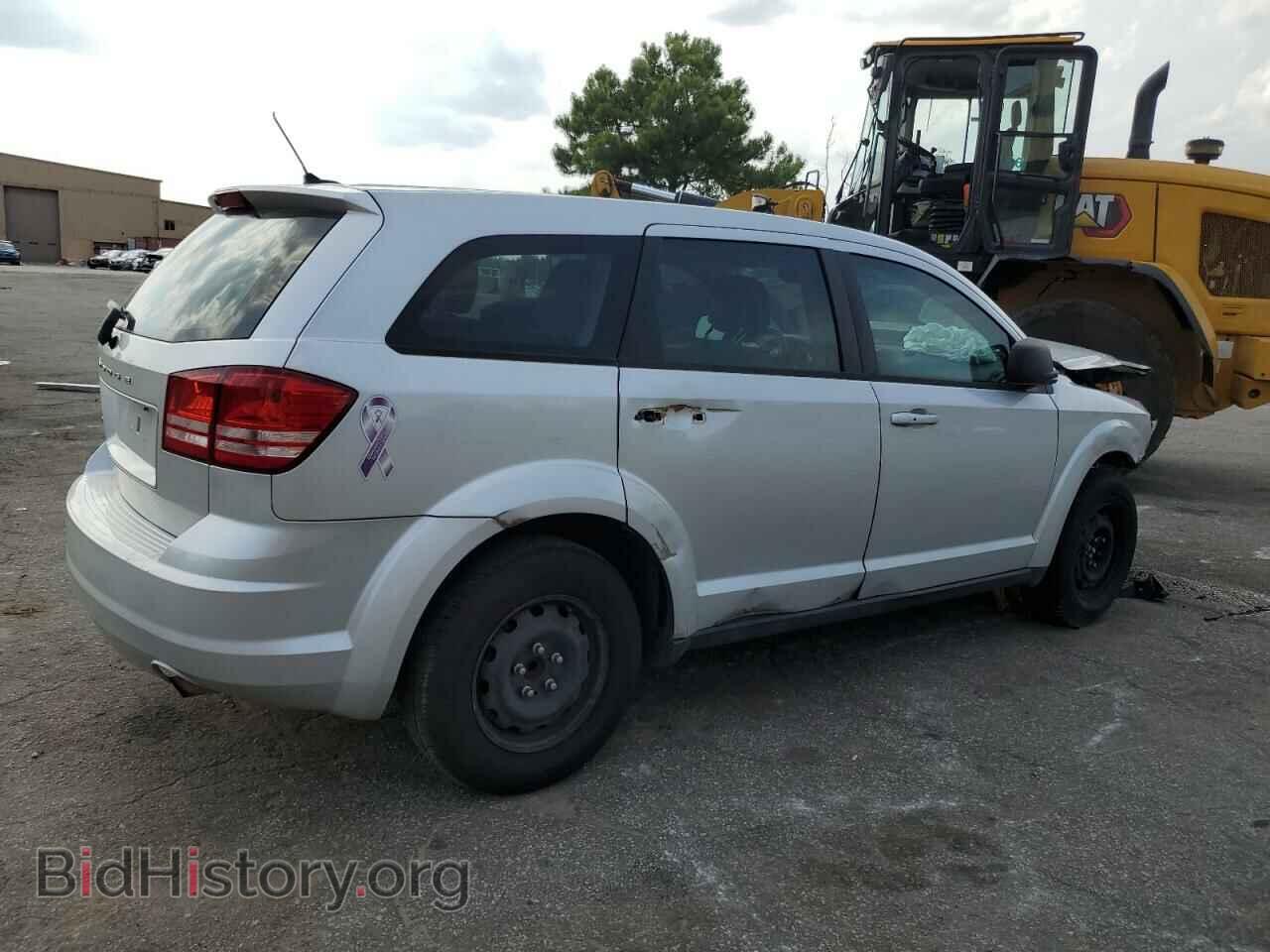 2012 DODGE JOURNEY - VIN: 3C4PDCAB8CT199732 - Фото 3