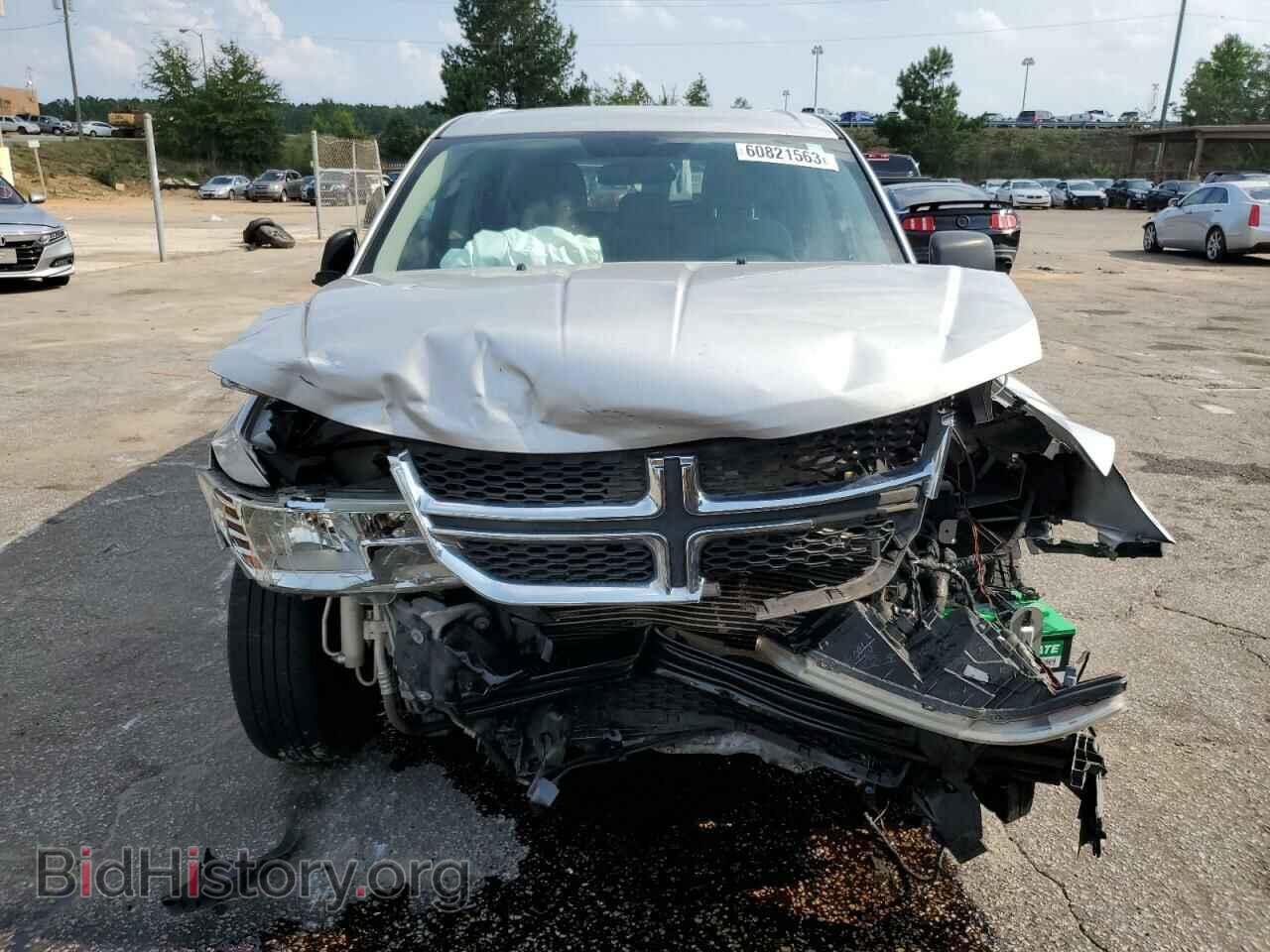 2012 DODGE JOURNEY - VIN: 3C4PDCAB8CT199732 - Фото 5