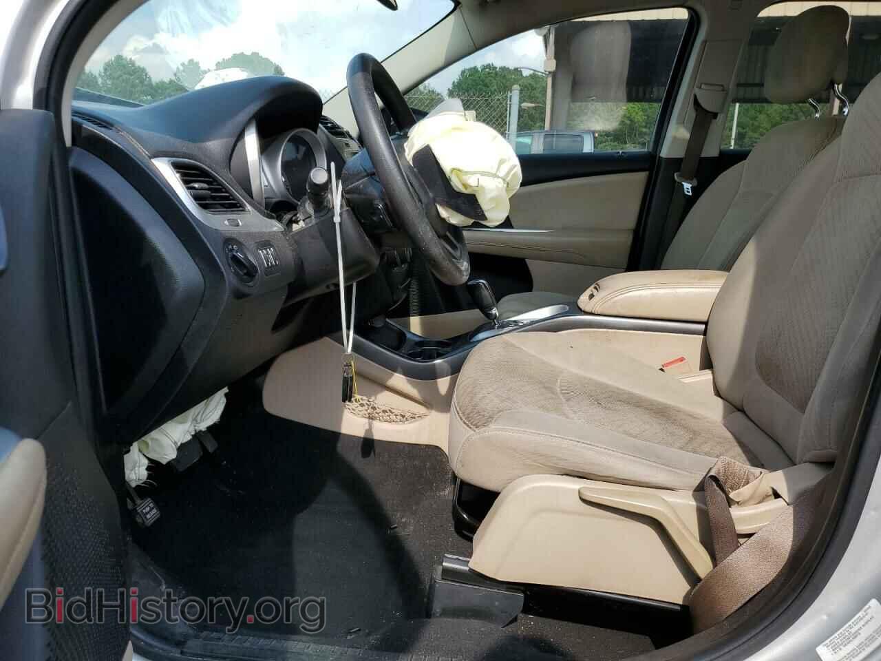 2012 DODGE JOURNEY - VIN: 3C4PDCAB8CT199732 - Фото 7