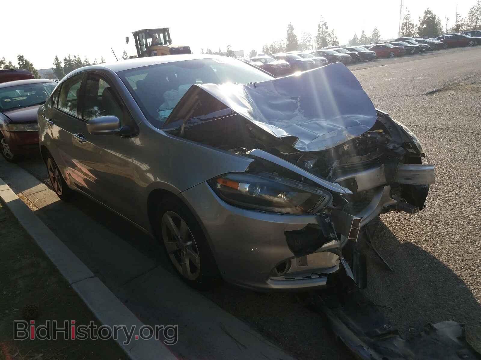 Photo 1C3CDFBB1FD315351 - DODGE DART 2015