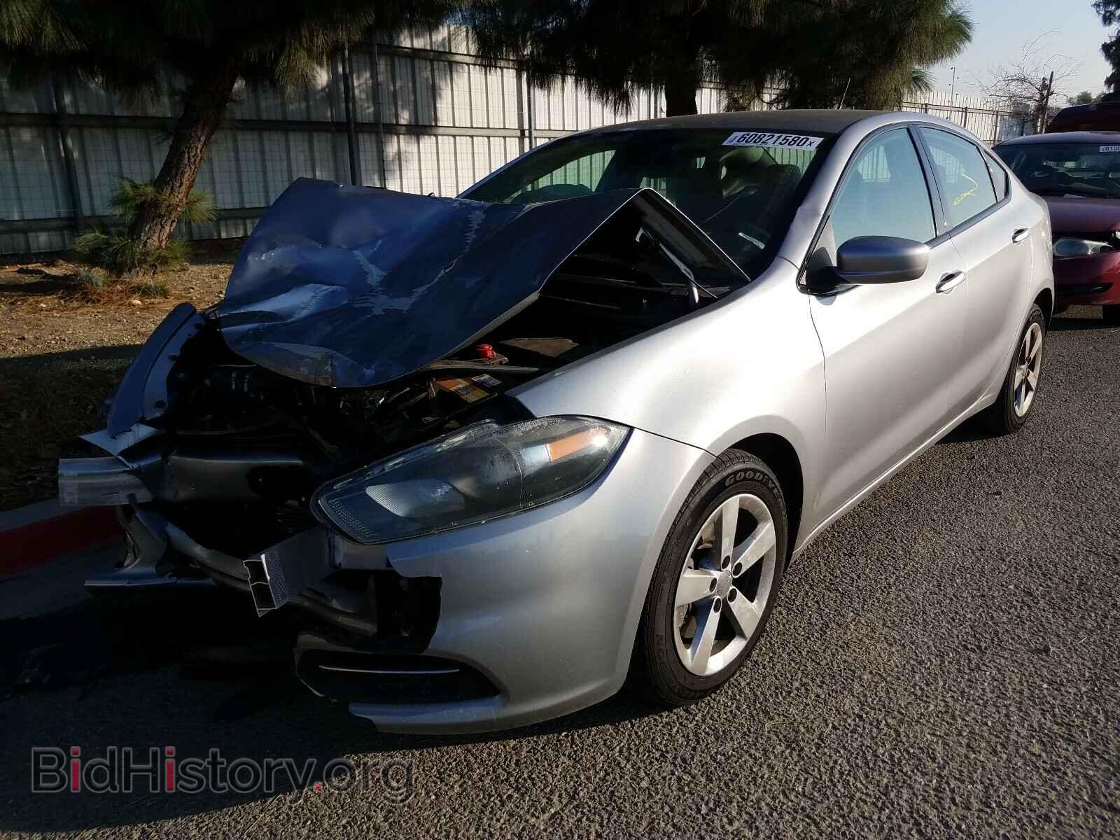 2015 DODGE DART - VIN: 1C3CDFBB1FD315351 - Фото 2