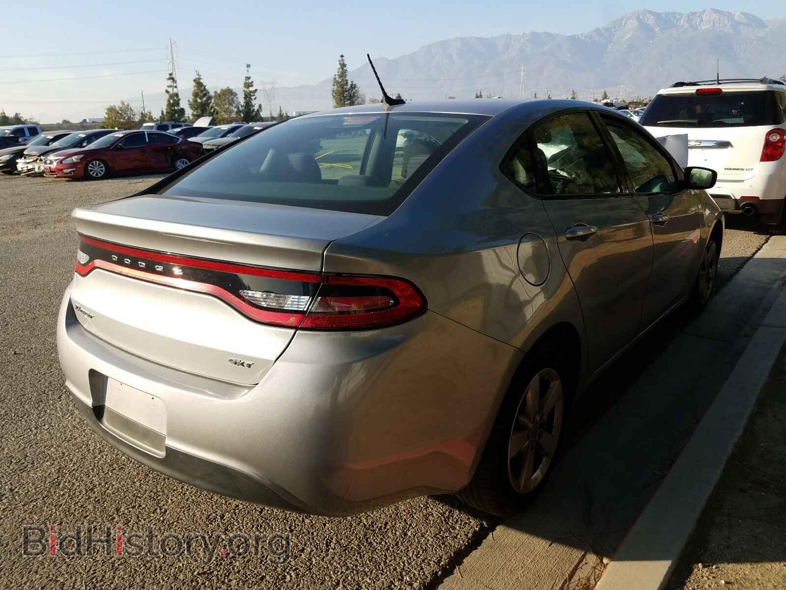 2015 DODGE DART - VIN: 1C3CDFBB1FD315351 - Фото 4