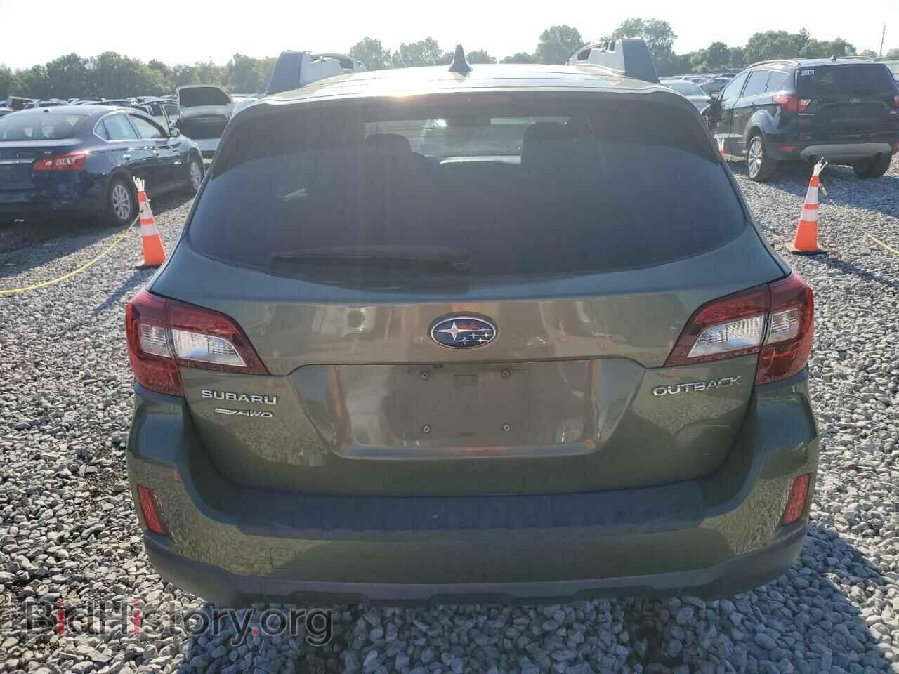 2016 SUBARU OUTBACK - VIN: 4S4BSBFC8G3203593 - Photo 6