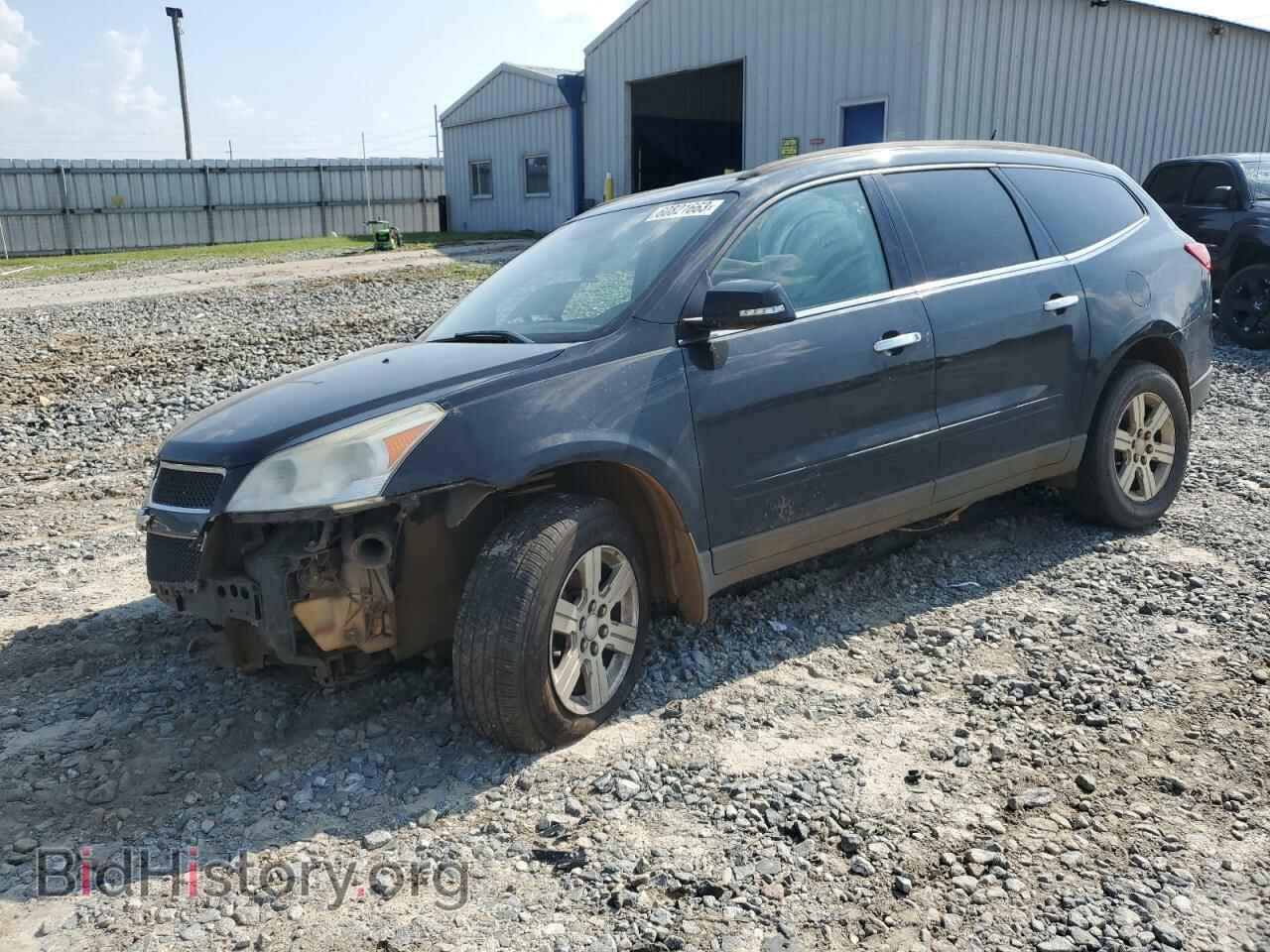 Фотография 1GNKRJED7CJ287357 - CHEVROLET TRAVERSE 2012