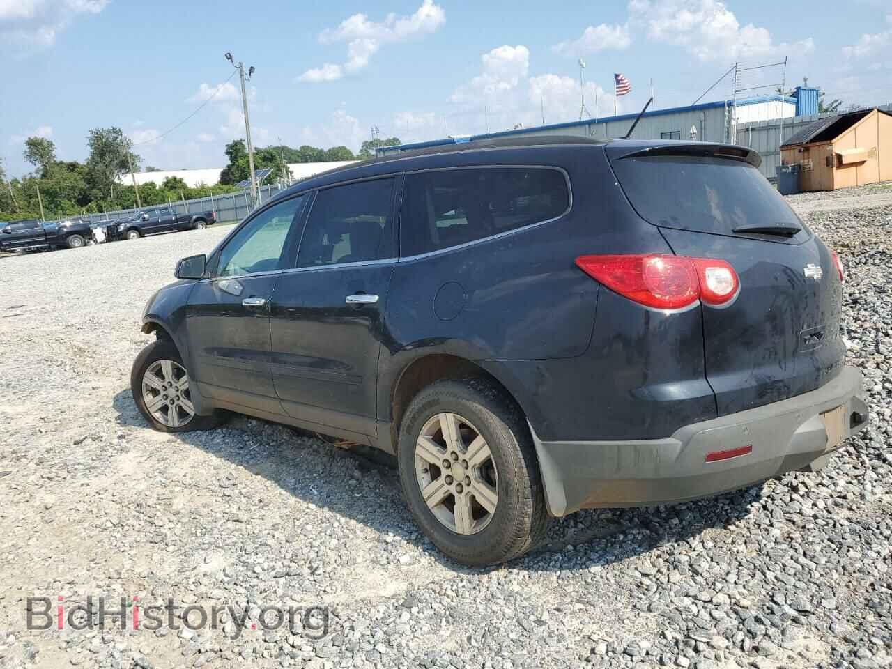 2012 CHEVROLET TRAVERSE - VIN: 1GNKRJED7CJ287357 - Фото 2