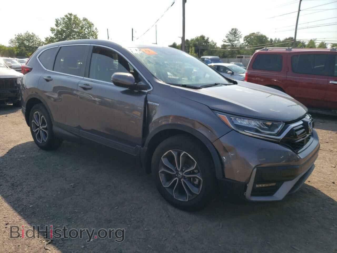 2021 HONDA CRV - VIN: 7FART6H58ME033244 - Фото 4