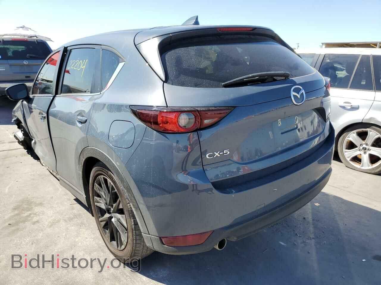 2021 MAZDA CX-5 - VIN: JM3KFACM5M0379487 - Фото 3
