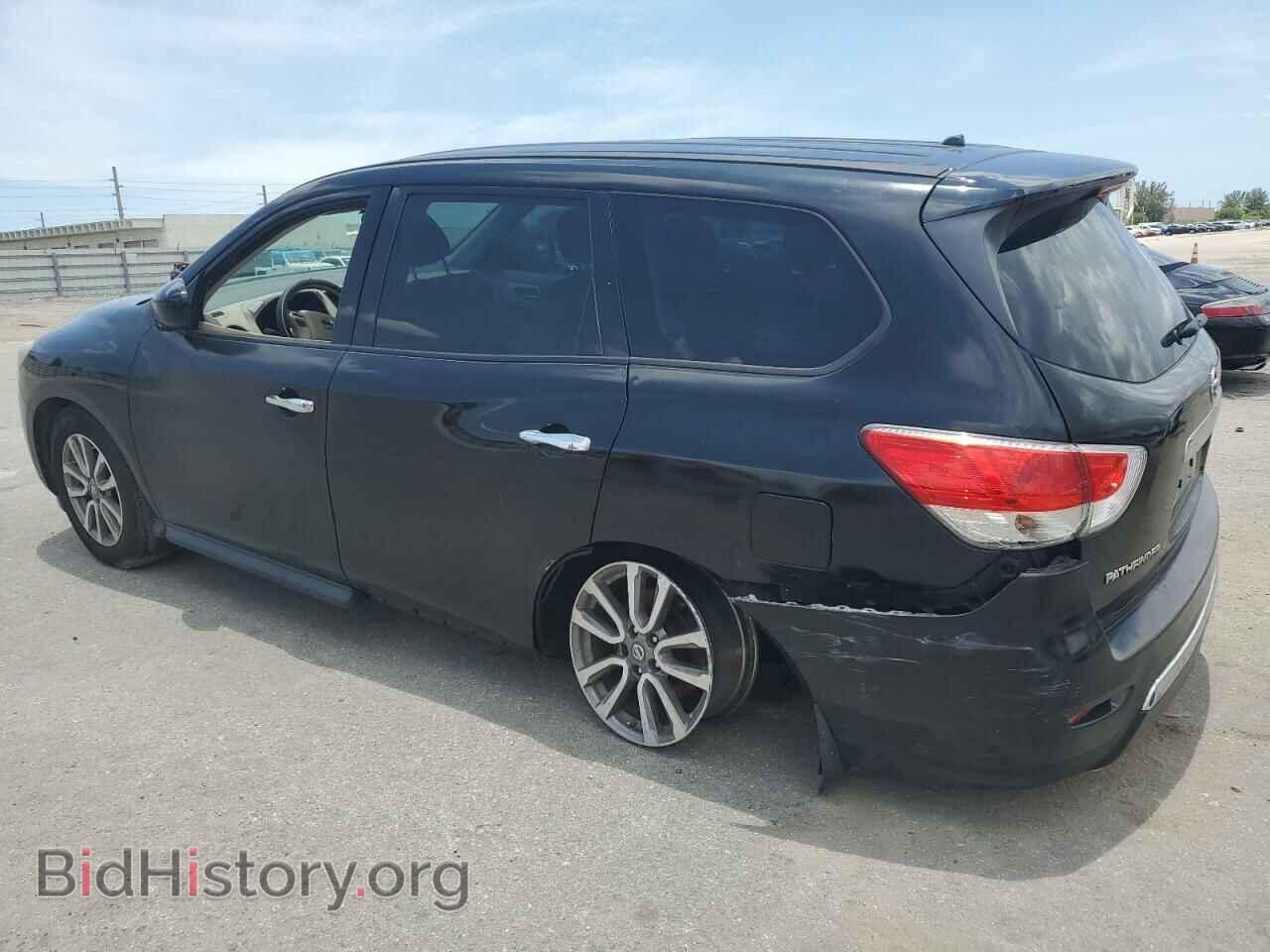 2014 NISSAN PATHFINDER - VIN: 5N1AR2MN1EC659864 - Фото 2