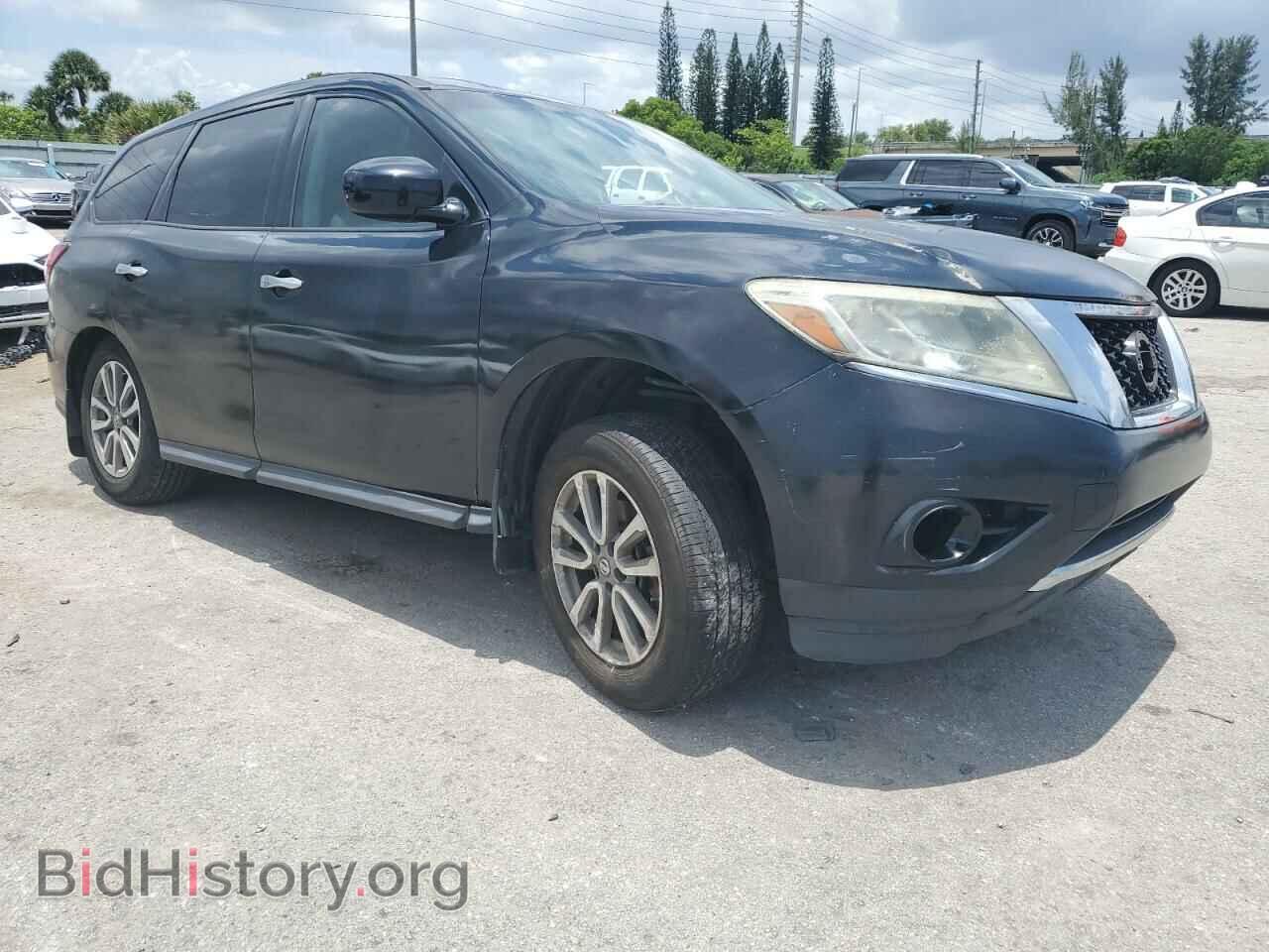 2014 NISSAN PATHFINDER - VIN: 5N1AR2MN1EC659864 - Фото 4
