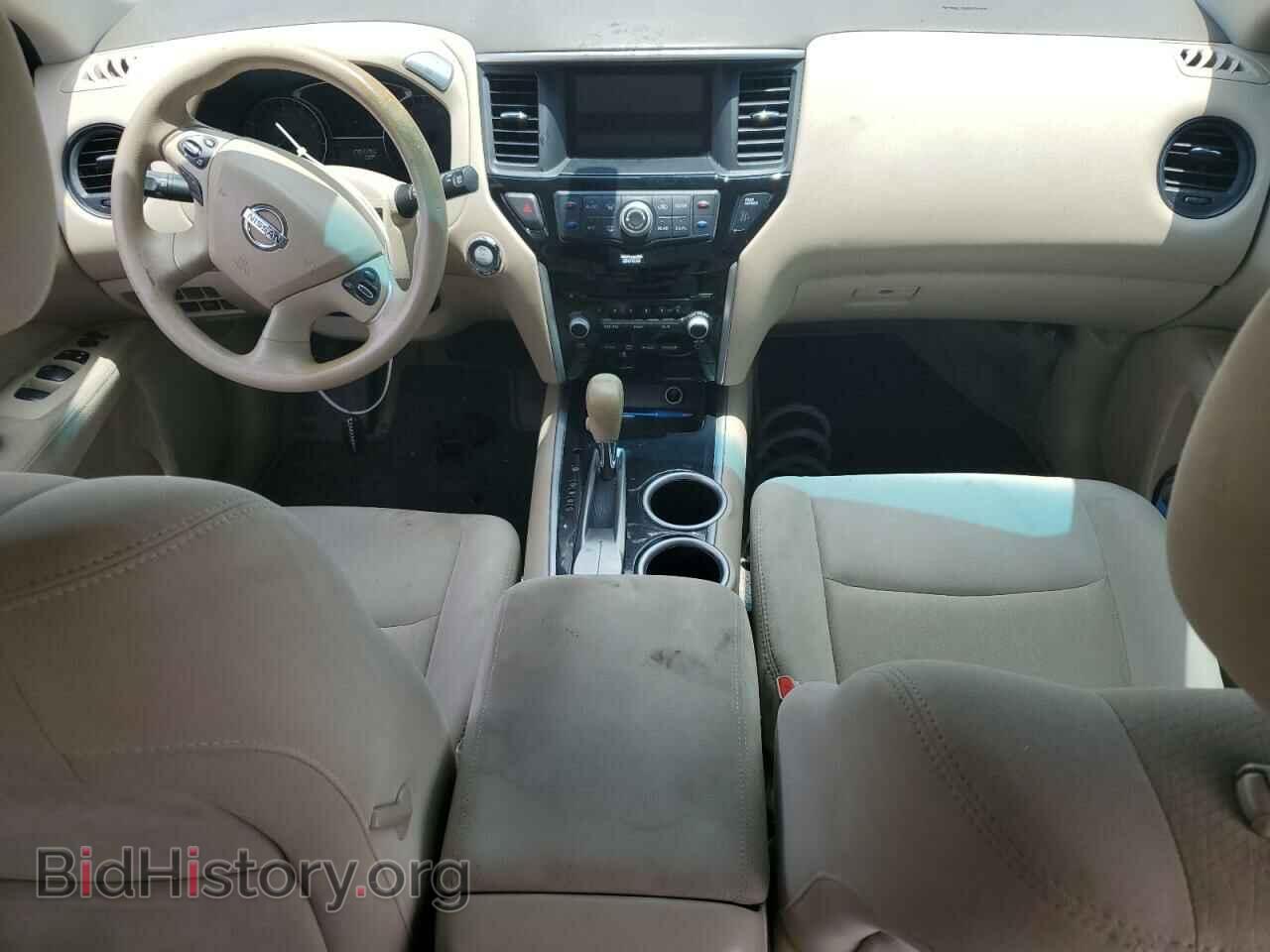2014 NISSAN PATHFINDER - VIN: 5N1AR2MN1EC659864 - Фото 8