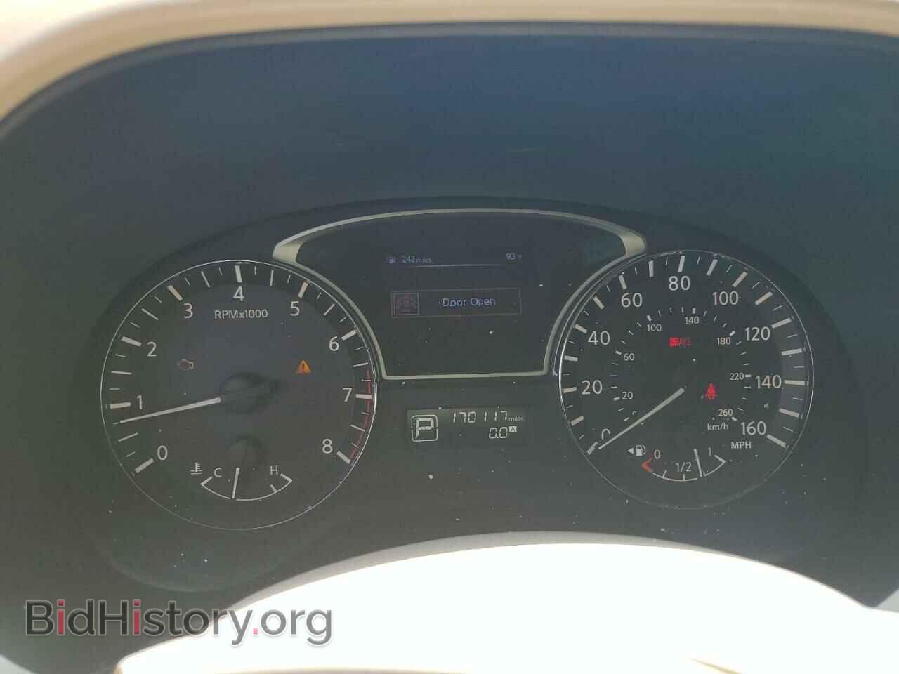 2014 NISSAN PATHFINDER - VIN: 5N1AR2MN1EC659864 - Фото 9