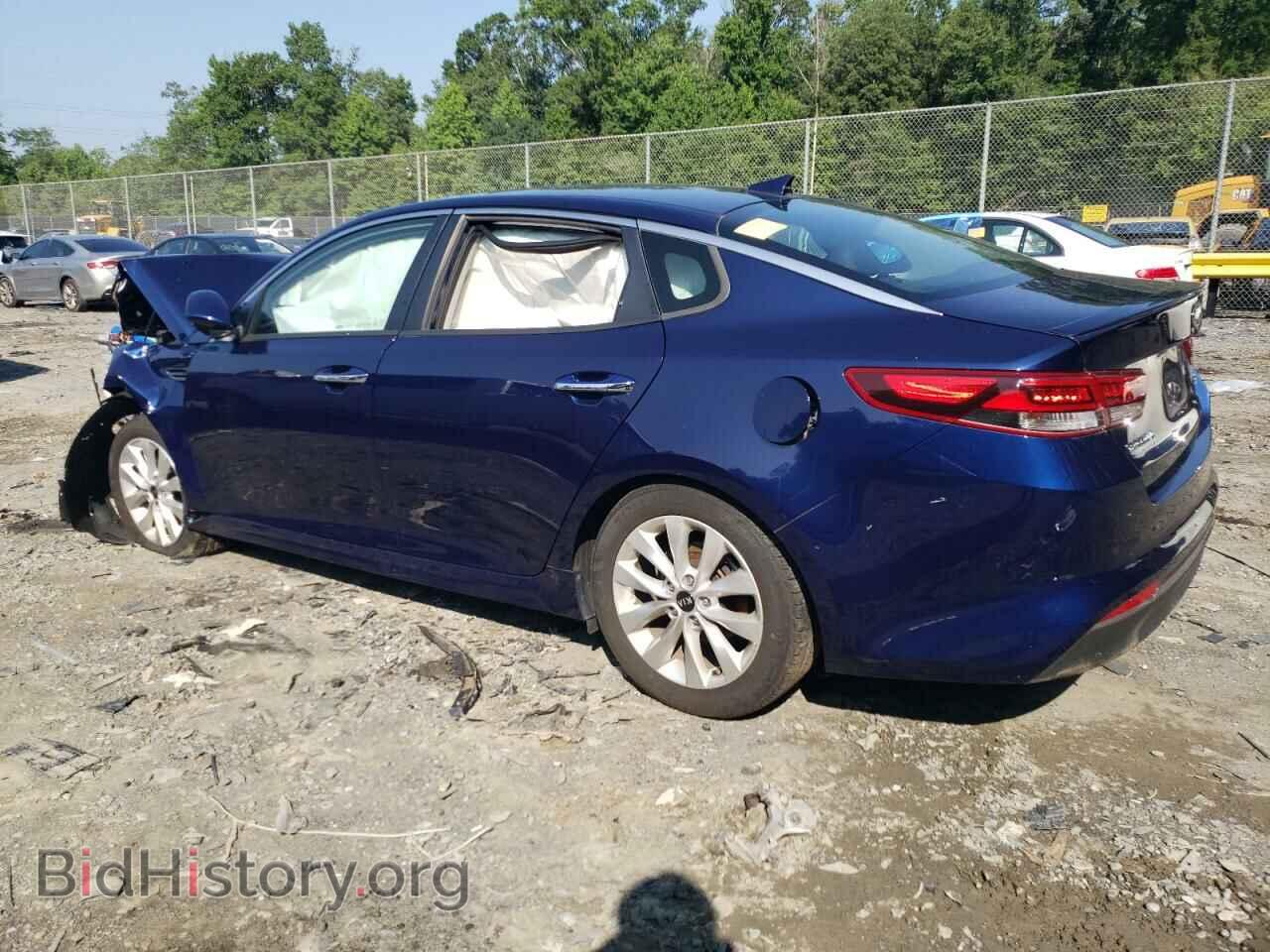 2018 KIA OPTIMA - VIN: 5XXGT4L39JG194062 - Фото 2