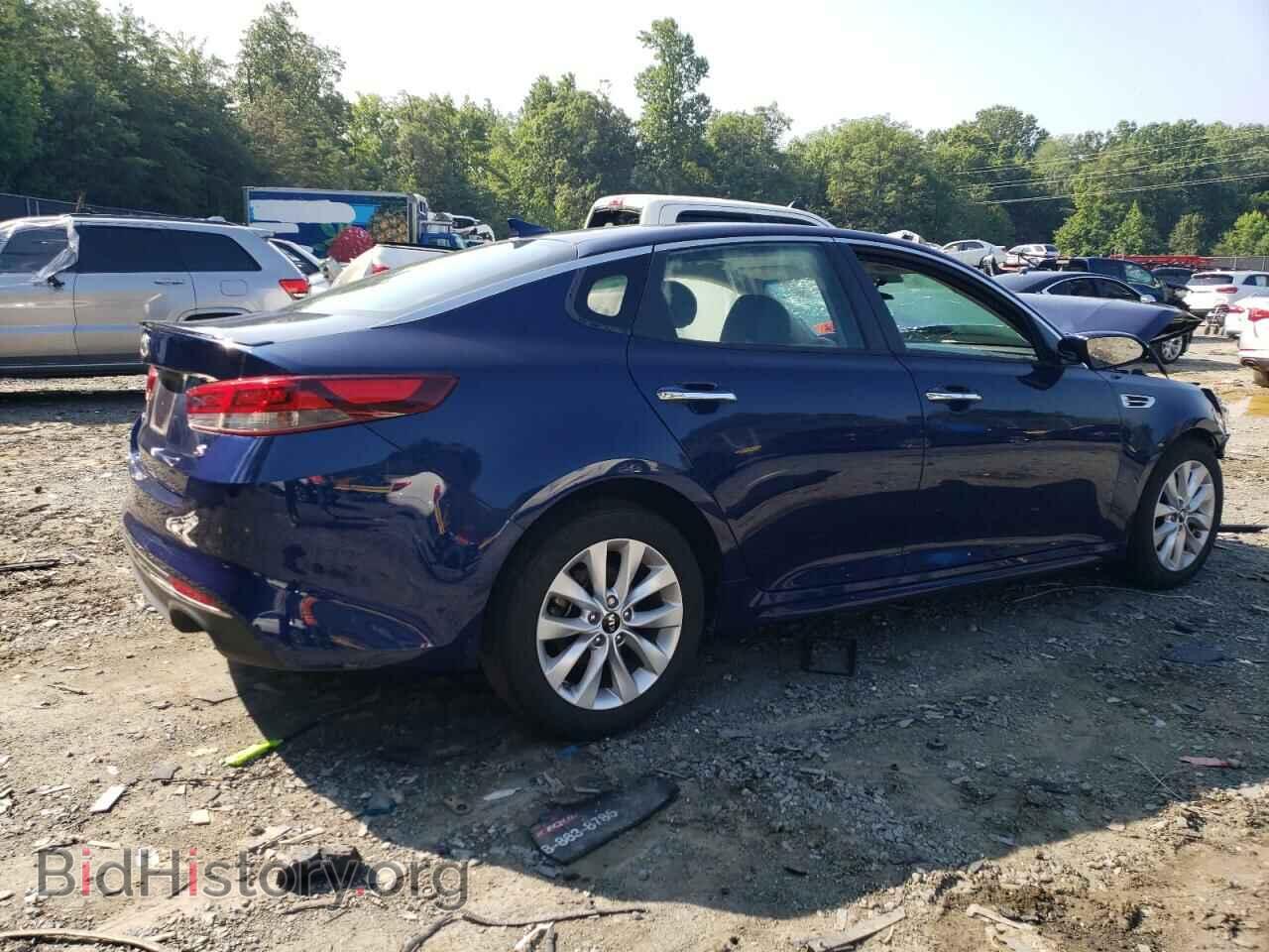 2018 KIA OPTIMA - VIN: 5XXGT4L39JG194062 - Фото 3