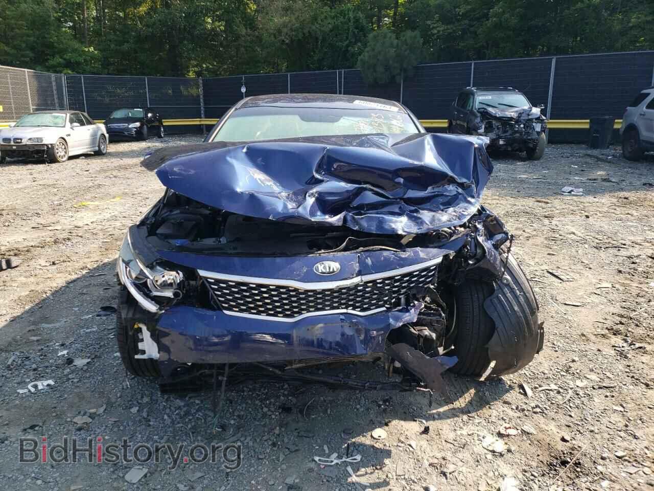 2018 KIA OPTIMA - VIN: 5XXGT4L39JG194062 - Фото 5