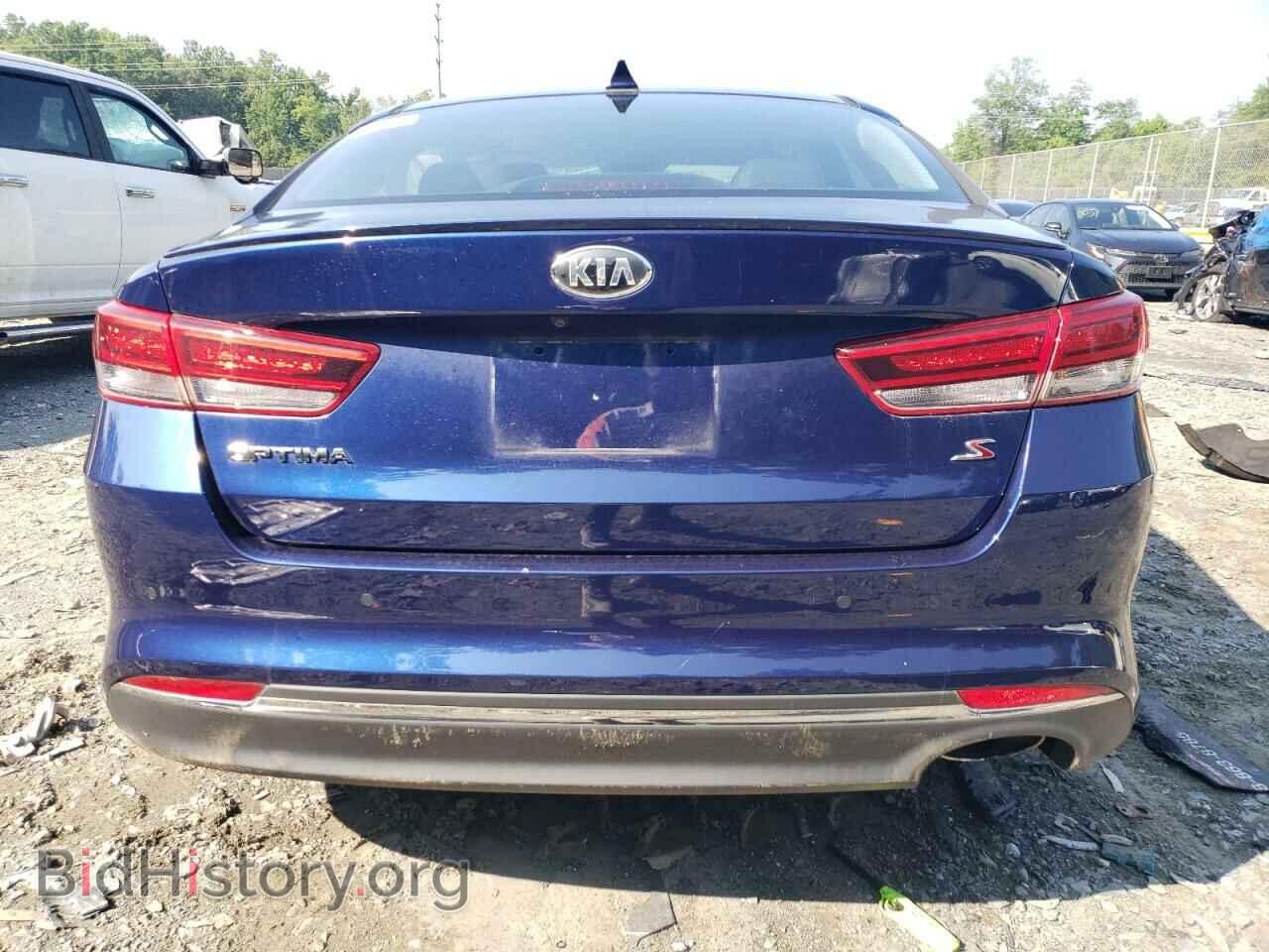 2018 KIA OPTIMA - VIN: 5XXGT4L39JG194062 - Фото 6