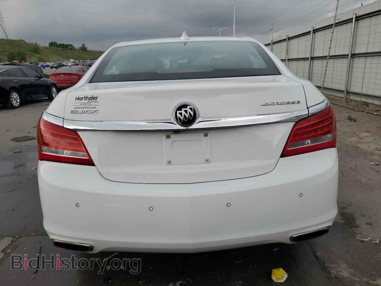 2015 BUICK LACROSSE - VIN: 1G4GB5G32FF152000 - Фото 6