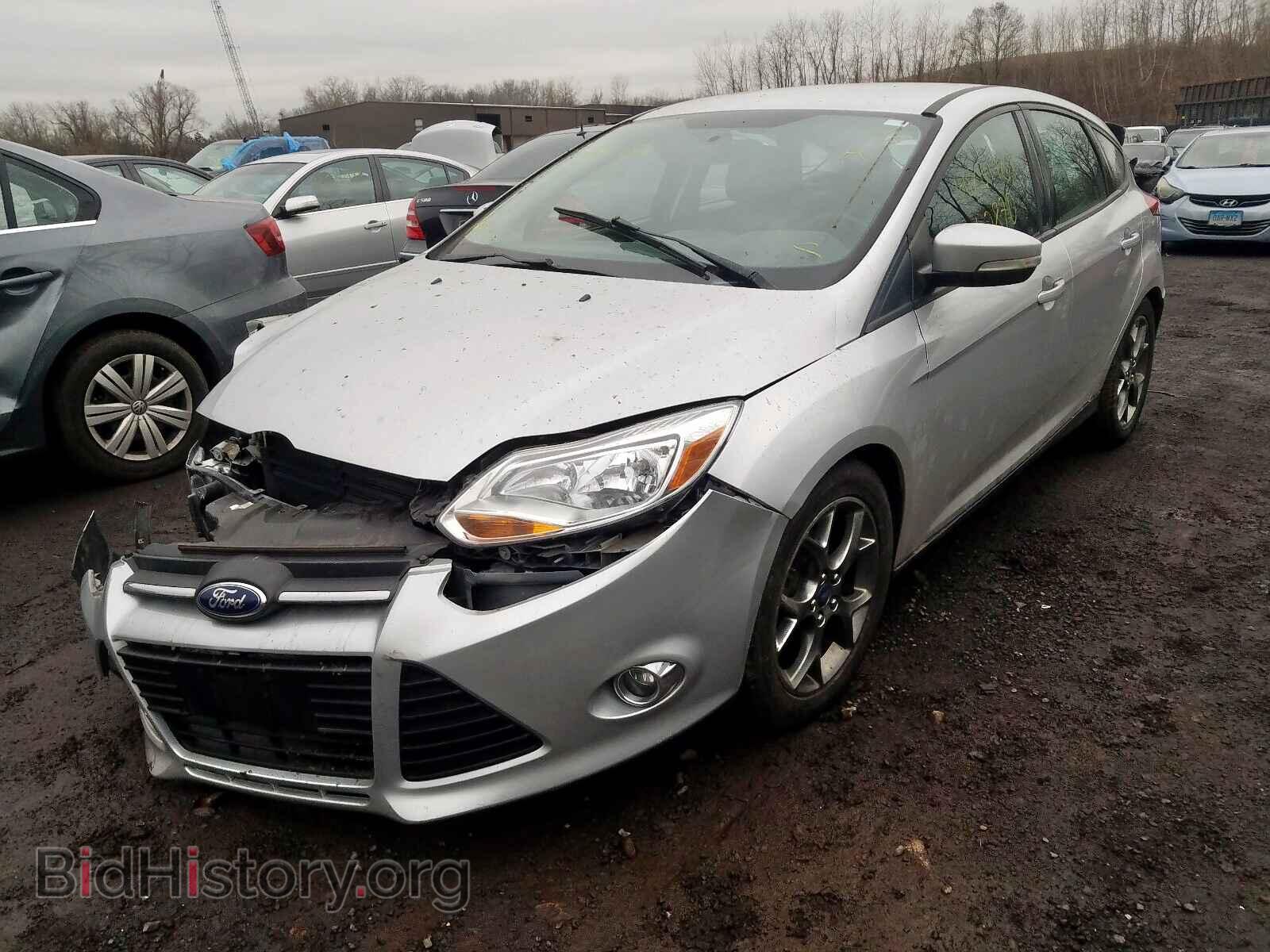 2014 FORD FOCUS SE - VIN: 1FADP3K22EL151883 - Фото 2