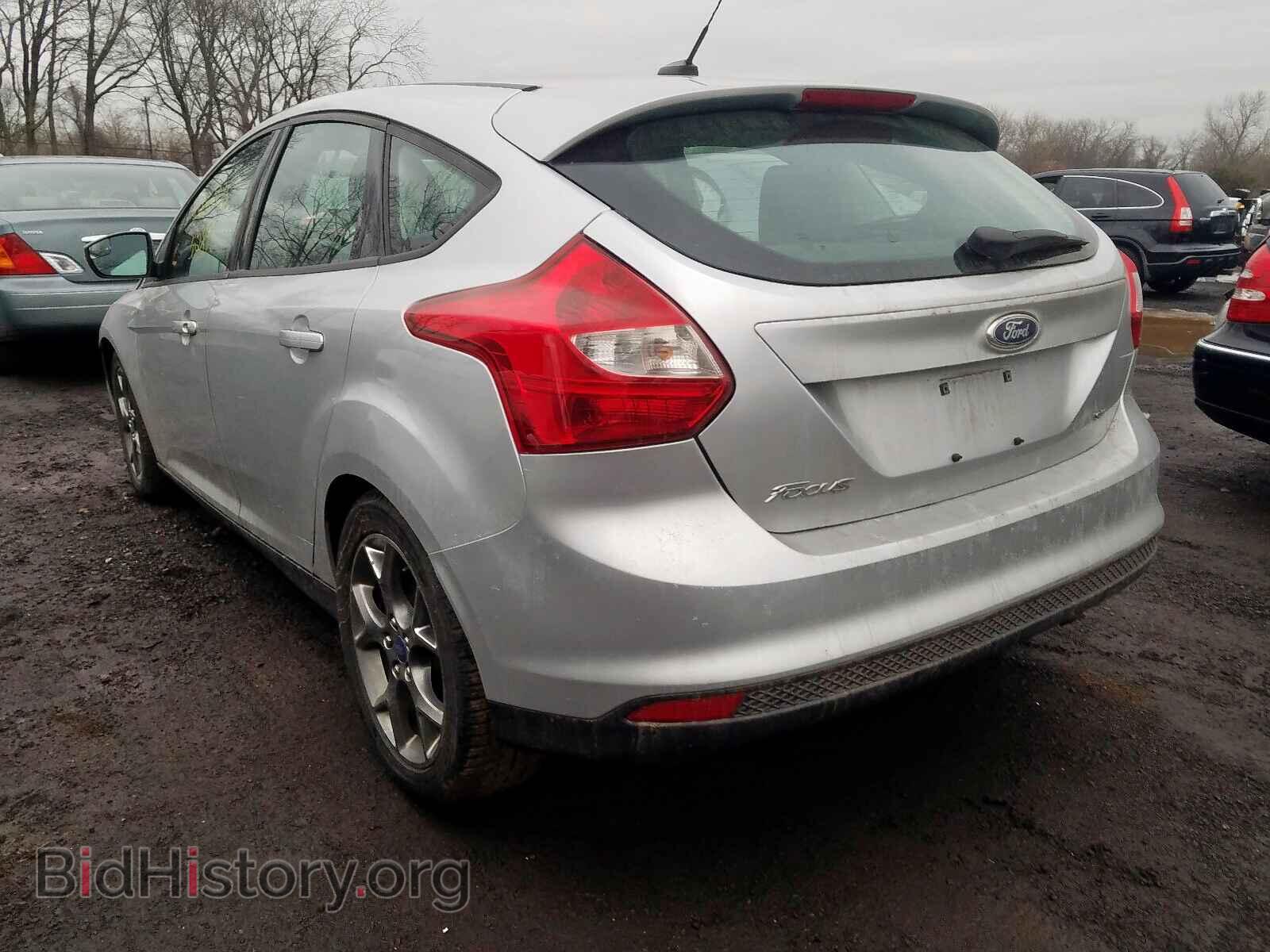 2014 FORD FOCUS SE - VIN: 1FADP3K22EL151883 - Фото 3