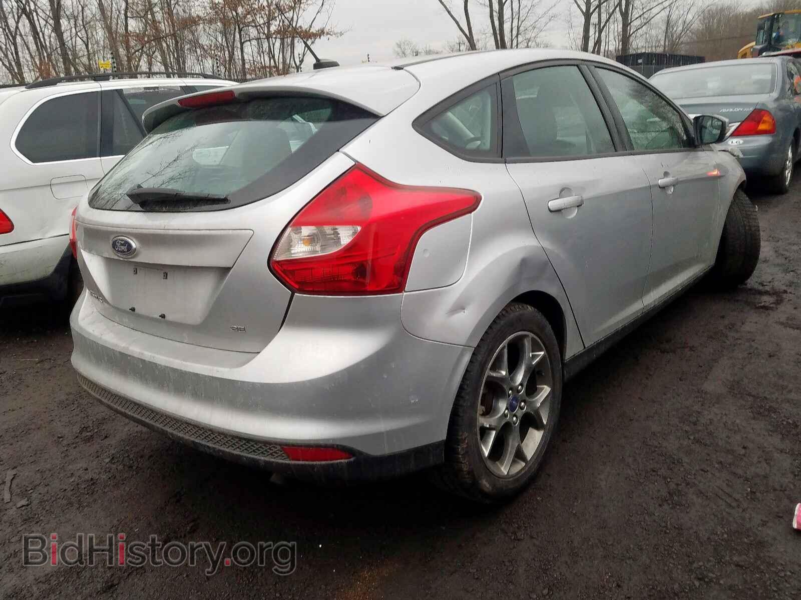 2014 FORD FOCUS SE - VIN: 1FADP3K22EL151883 - Фото 4