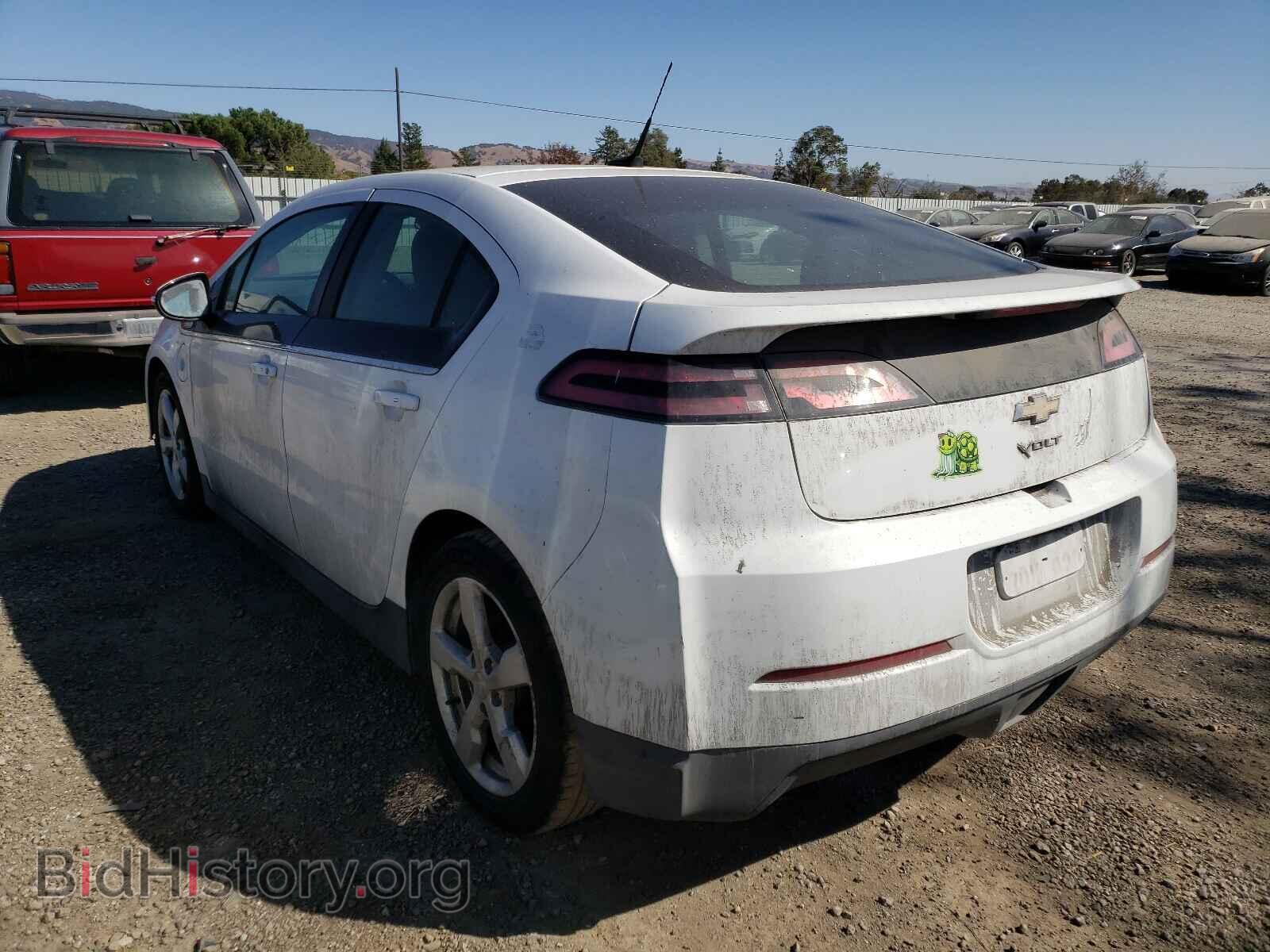 2014 CHEVROLET VOLT - VIN: 1G1RE6E46EU153028 - Фото 3