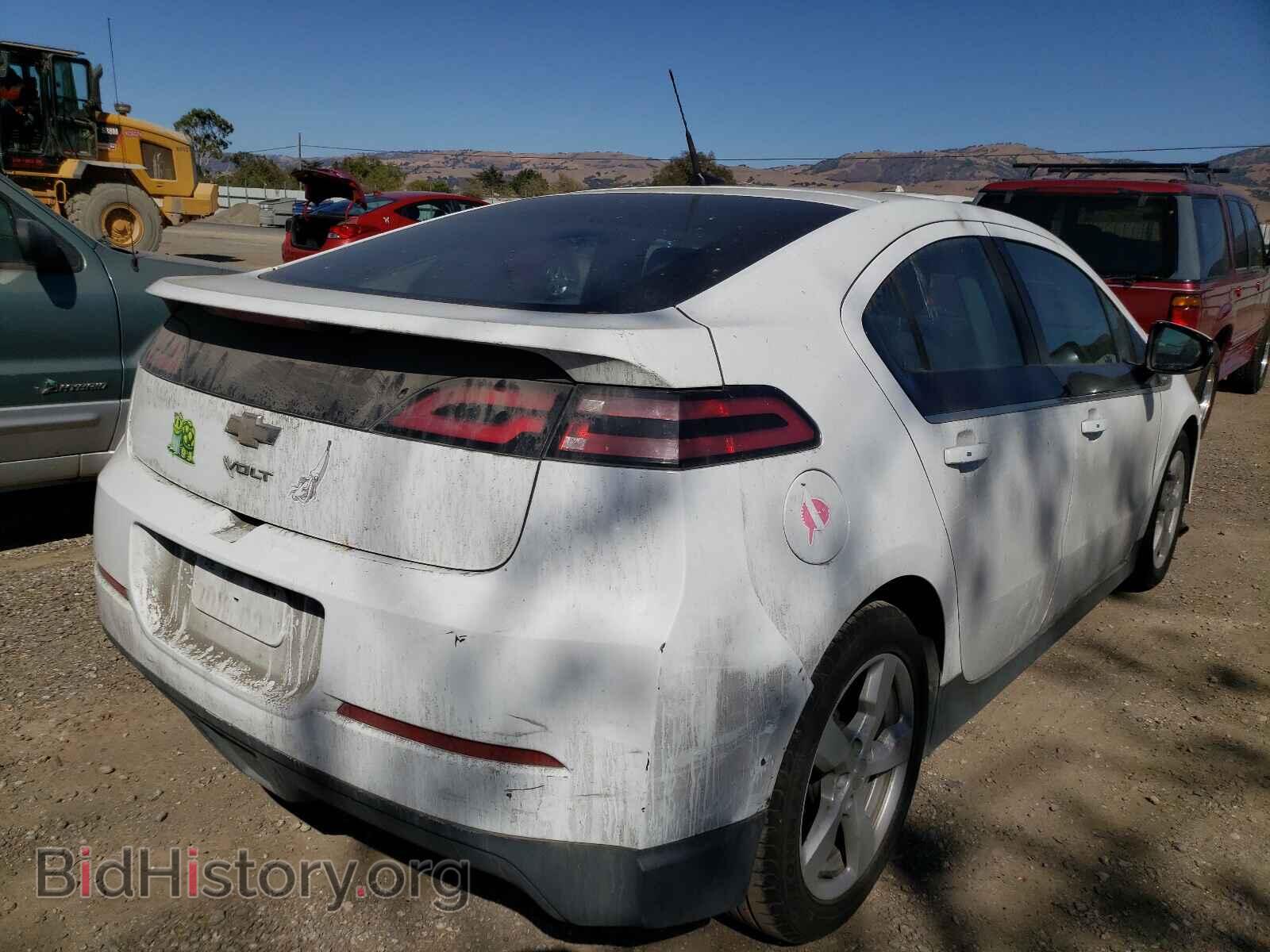2014 CHEVROLET VOLT - VIN: 1G1RE6E46EU153028 - Фото 4