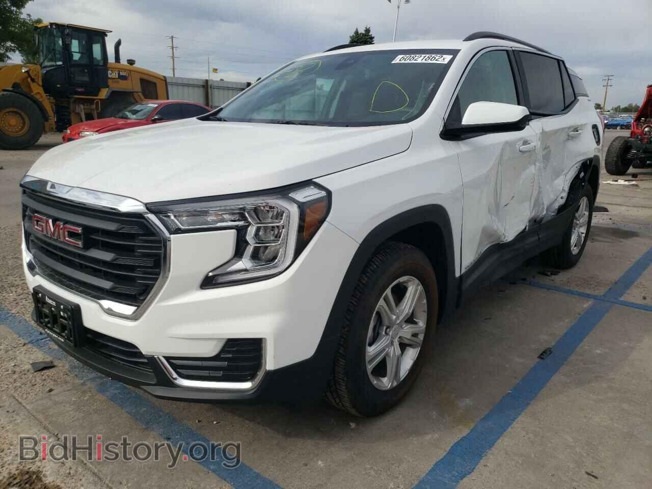 2022 GMC TERRAIN - VIN: 3GKALTEV9NL143416 - Фото 2