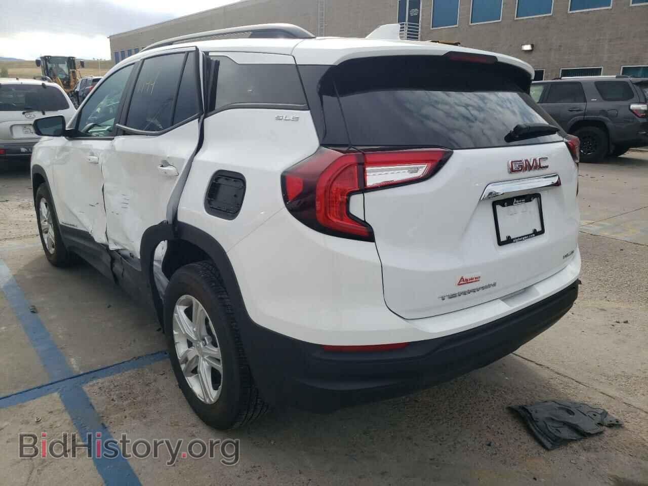 2022 GMC TERRAIN - VIN: 3GKALTEV9NL143416 - Фото 3