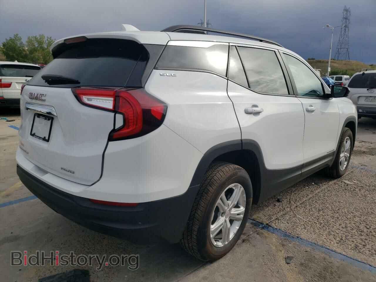 2022 GMC TERRAIN - VIN: 3GKALTEV9NL143416 - Фото 4