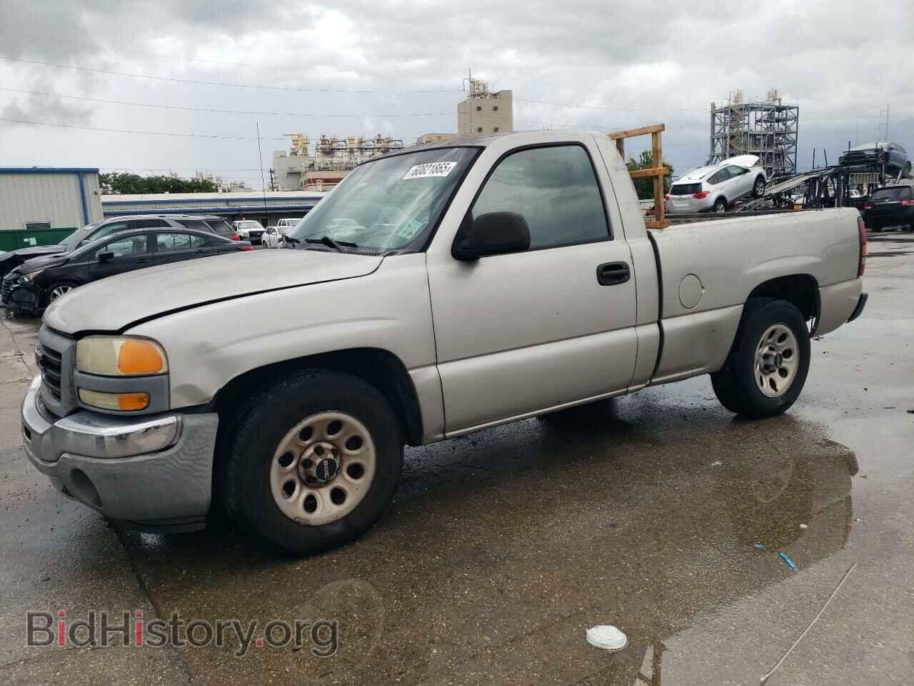 Photo 1GTEC14X75Z202248 - GMC SIERRA 2005