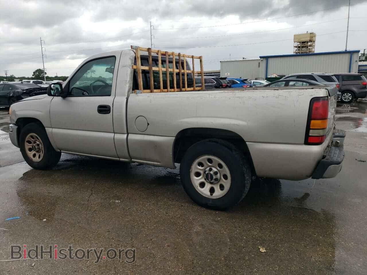 2005 GMC SIERRA - VIN: 1GTEC14X75Z202248 - Фото 2