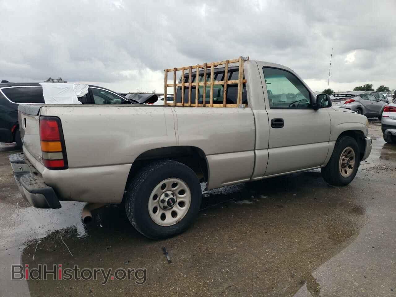 2005 GMC SIERRA - VIN: 1GTEC14X75Z202248 - Фото 3
