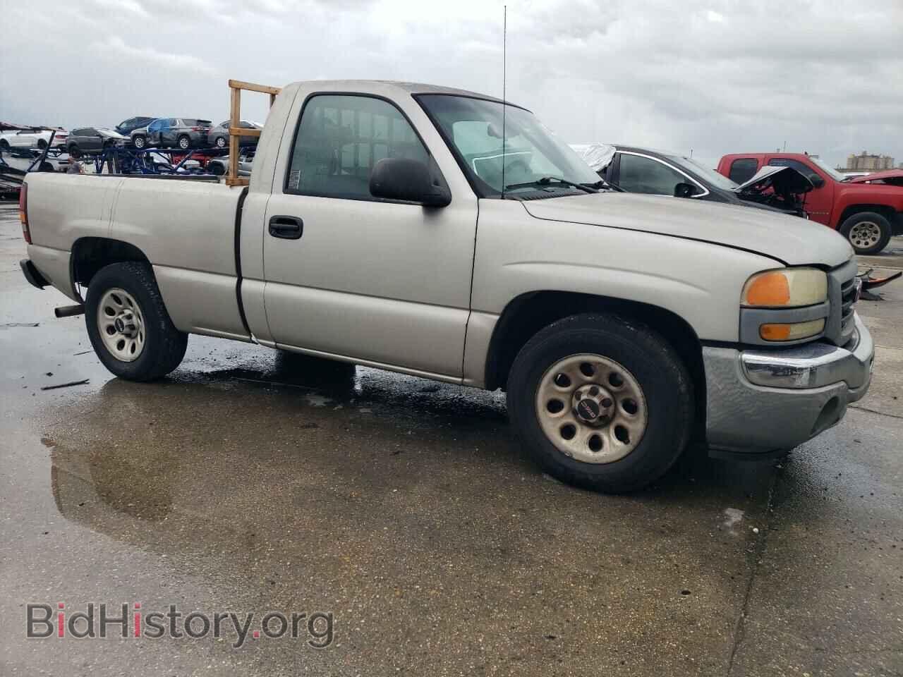 2005 GMC SIERRA - VIN: 1GTEC14X75Z202248 - Фото 4