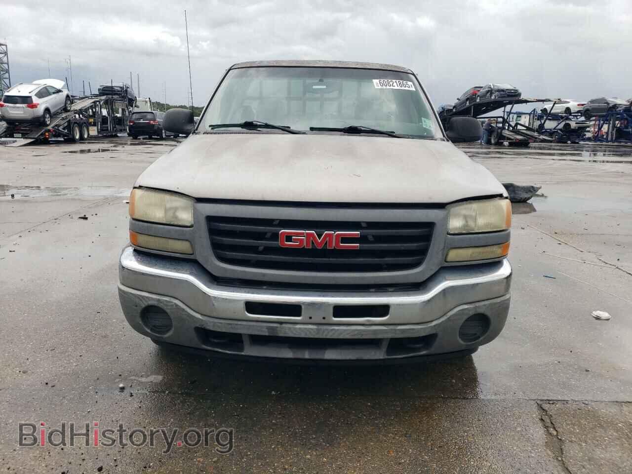 2005 GMC SIERRA - VIN: 1GTEC14X75Z202248 - Фото 5