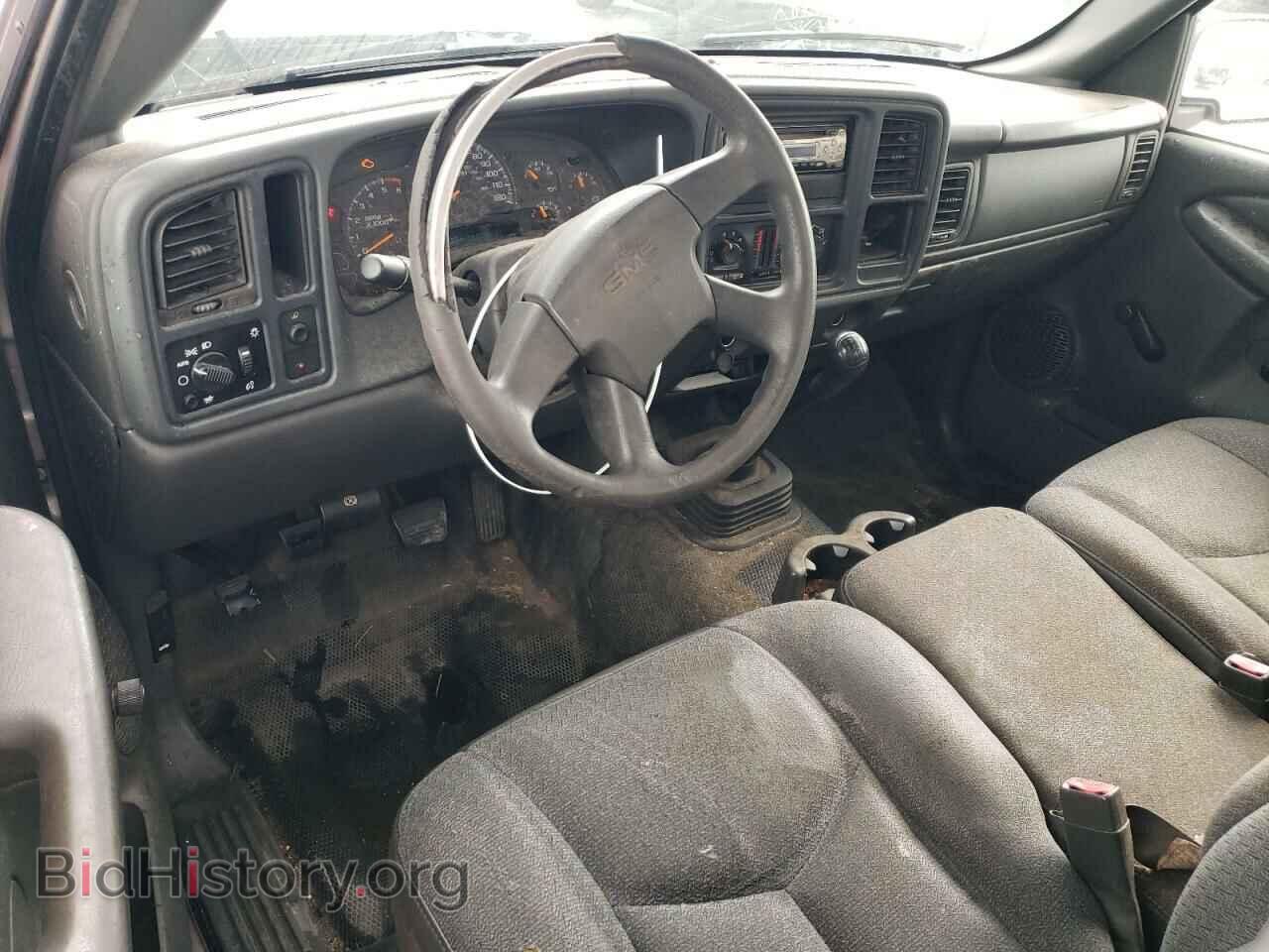 2005 GMC SIERRA - VIN: 1GTEC14X75Z202248 - Фото 8