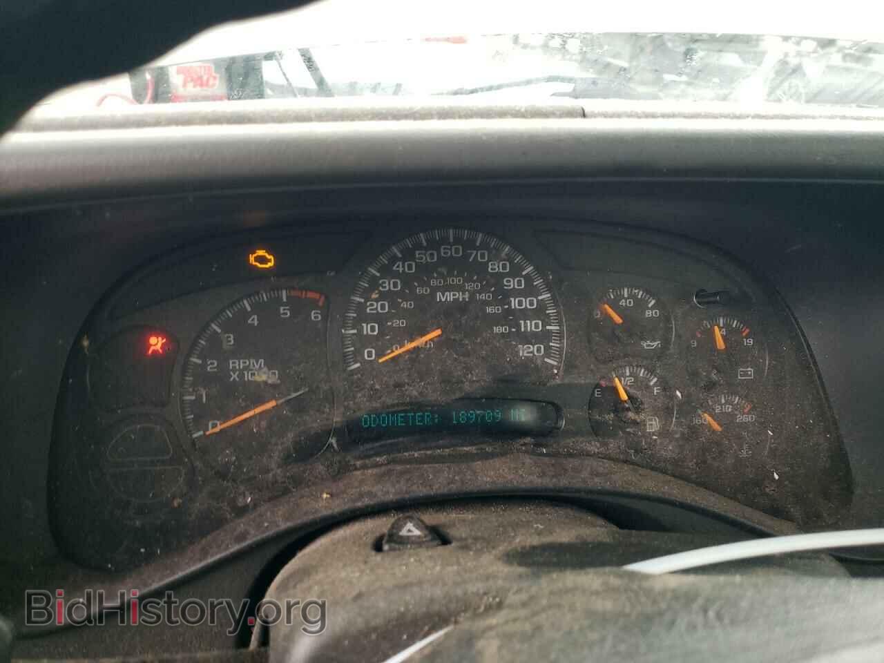 2005 GMC SIERRA - VIN: 1GTEC14X75Z202248 - Фото 9