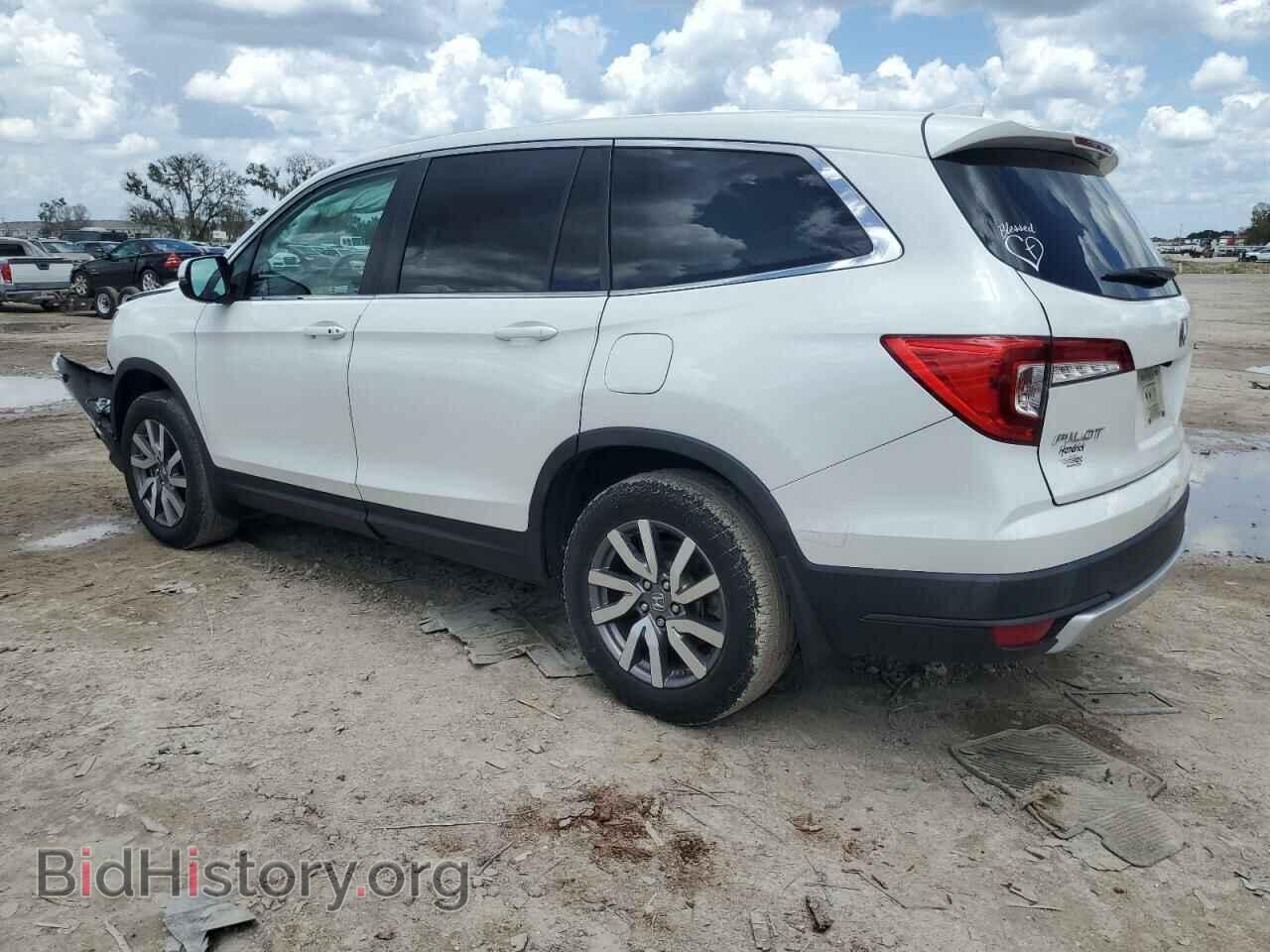 2021 HONDA PILOT - VIN: 5FNYF5H53MB014660 - Фото 2