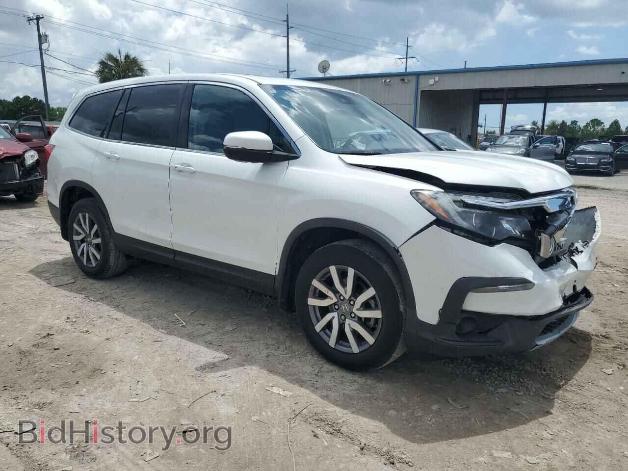 2021 HONDA PILOT - VIN: 5FNYF5H53MB014660 - Фото 4