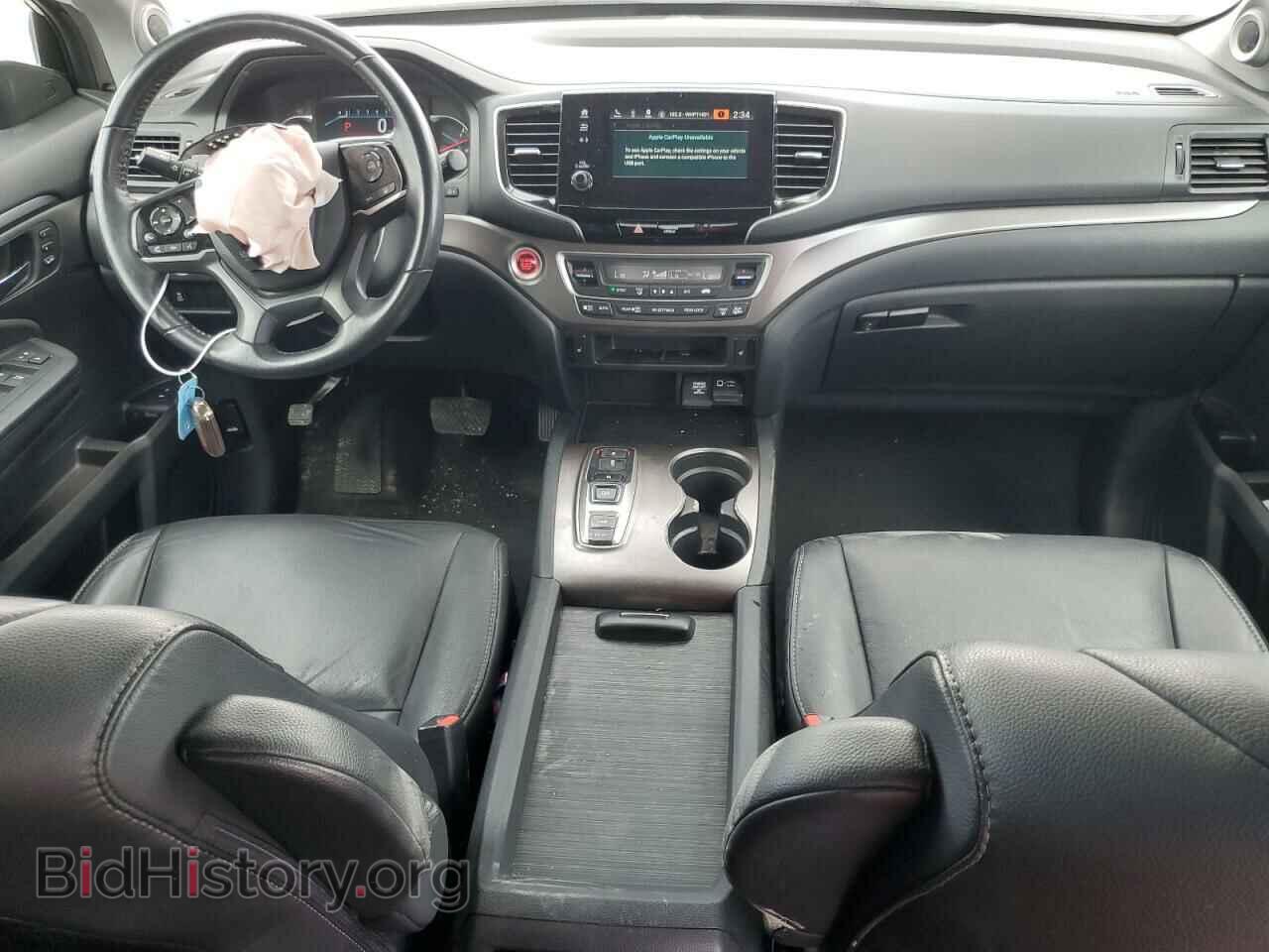 2021 HONDA PILOT - VIN: 5FNYF5H53MB014660 - Фото 8