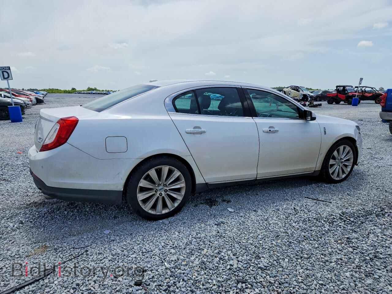 2013 LINCOLN MKS - VIN: 1LNHL9FT3DG617188 - Фото 3